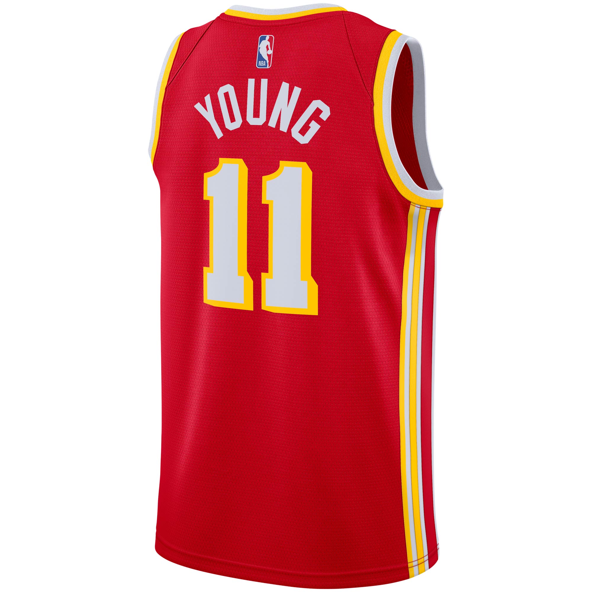 Trae Young Atlanta Hawks  2020/21 Swingman Jersey - Red - Icon Edition