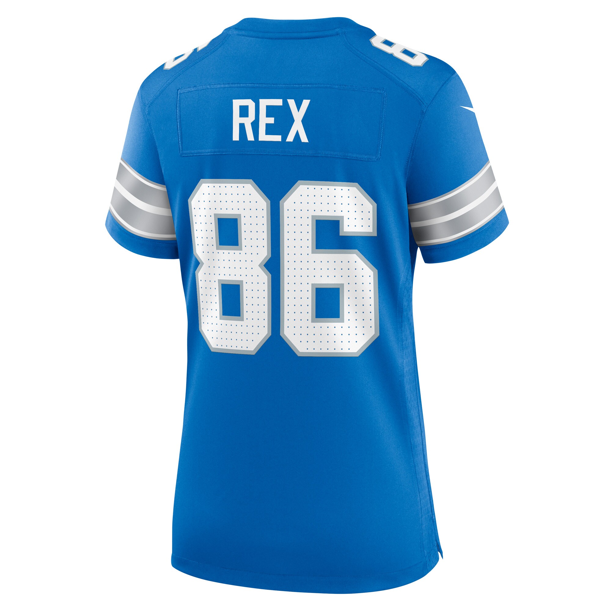 Isaac Rex Detroit Lions Women's Game Jersey -  Blue