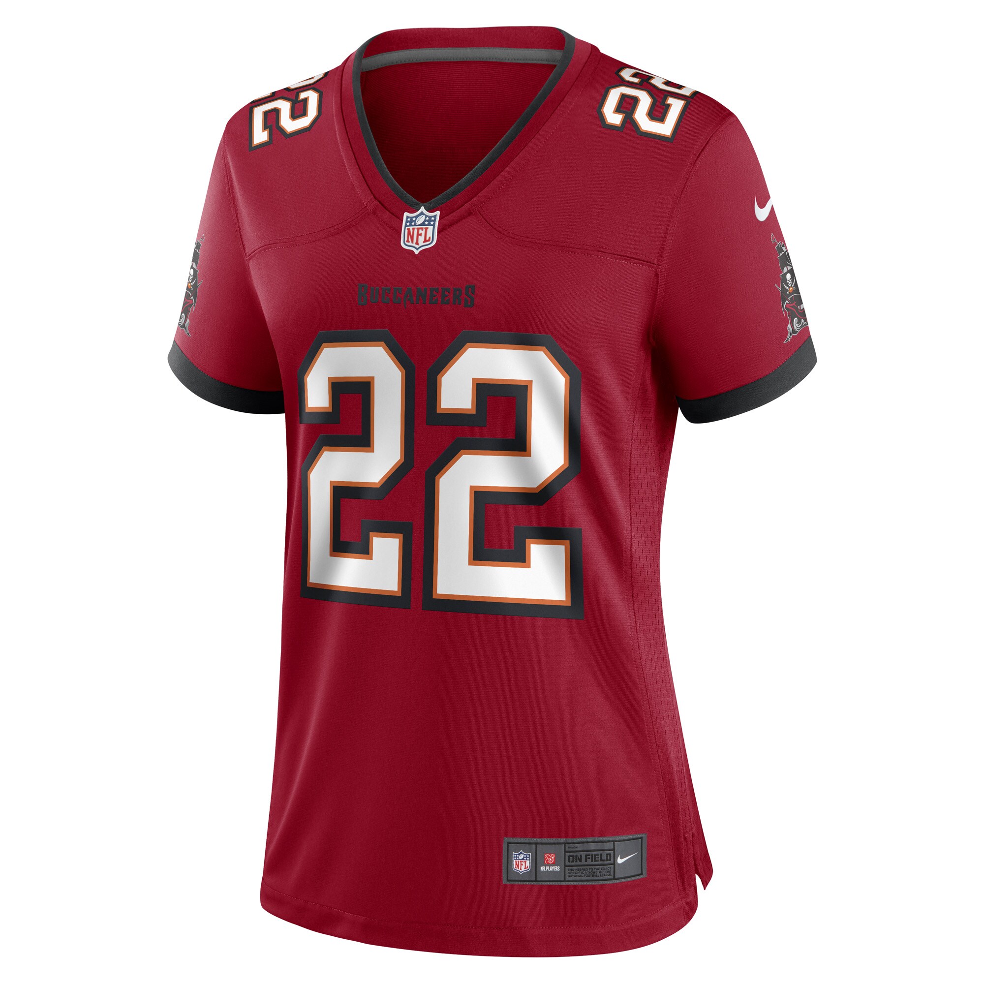 Keanu Neal Tampa Bay Buccaneers  Women's Game Player Jersey - Red