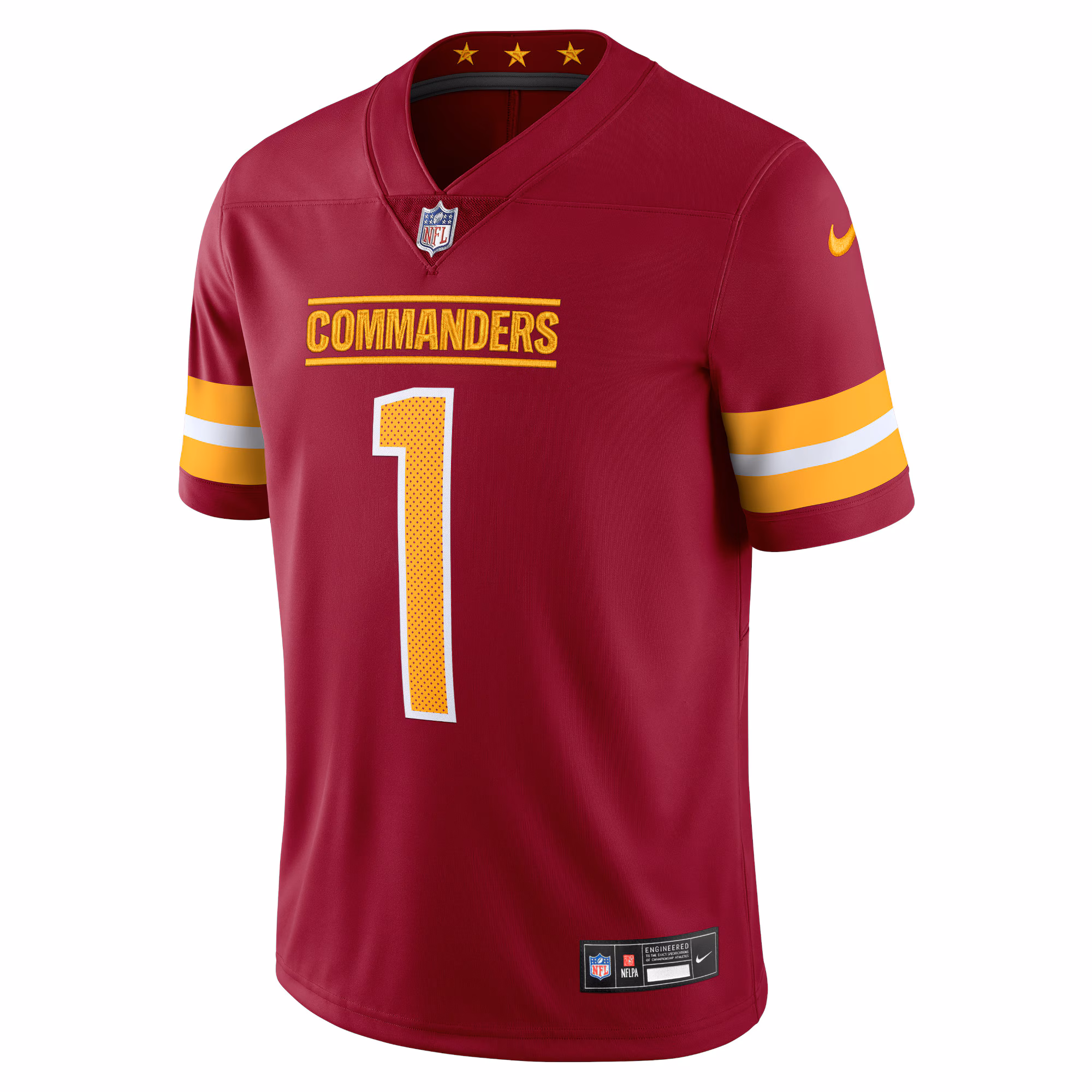 Jahan Dotson Washington Commanders Alternate Vapor Untouchable Limited Jersey - Black