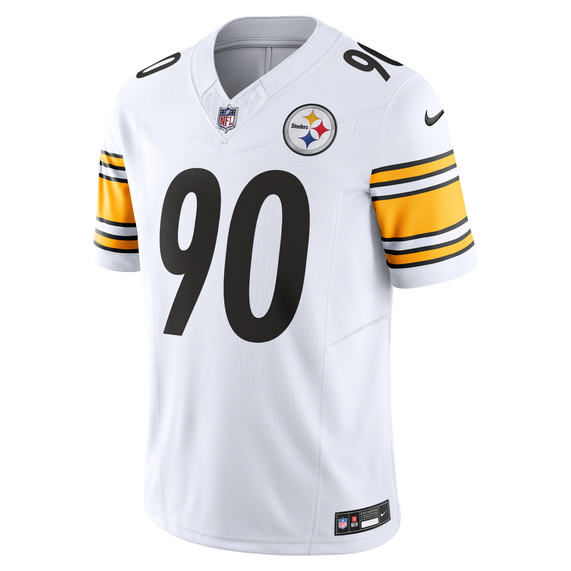 T.J. Watt Pittsburgh Steelers  Vapor F.U.S.E. Limited Jersey - White