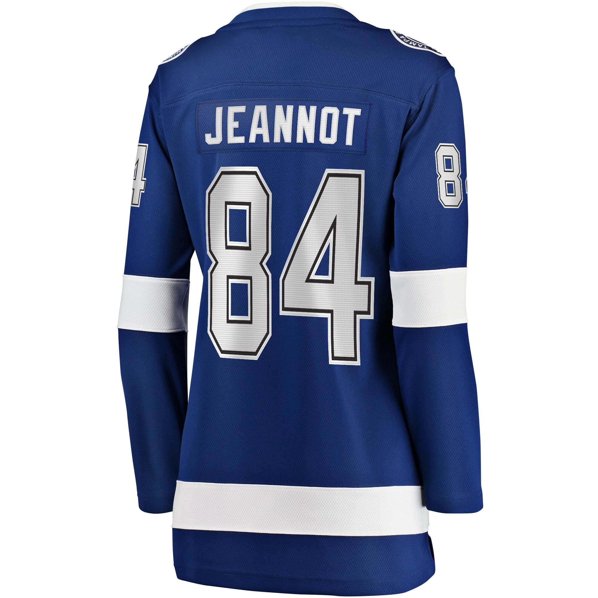 Tanner Jeannot Tampa Bay Lightning Women's Home Breakaway Jersey - Blue