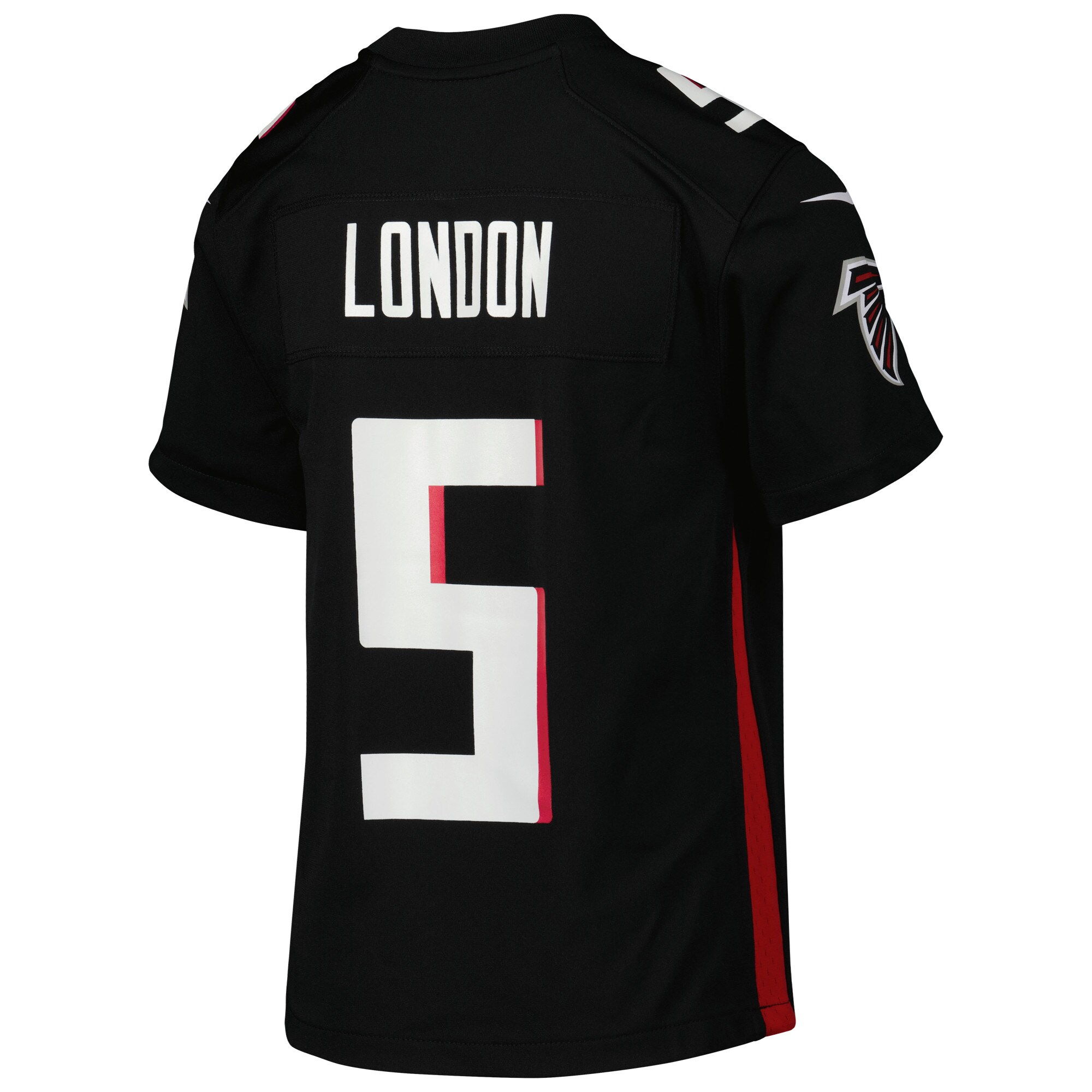 Drake London Atlanta Falcons Youth Game Jersey - Black