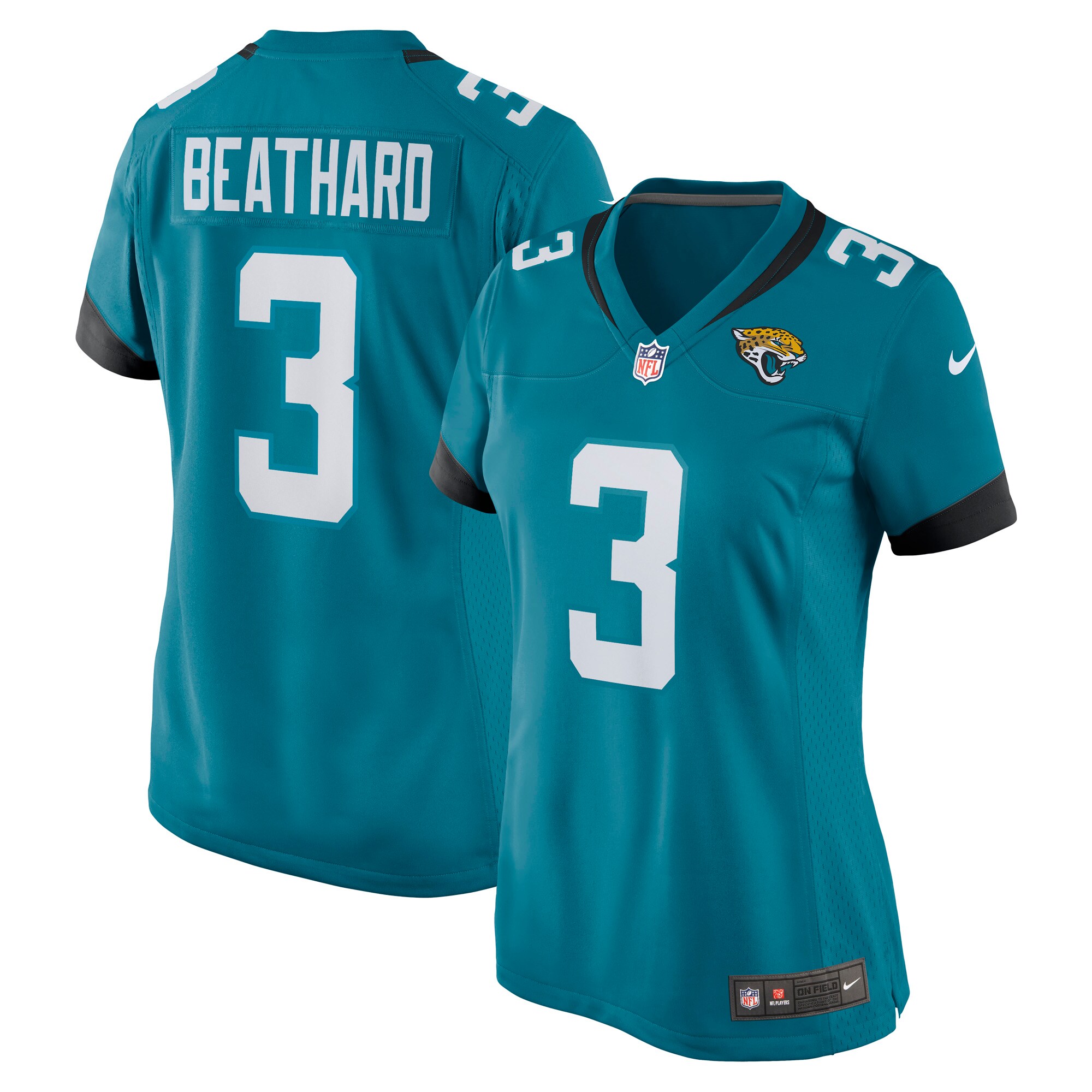 C.J. Beathard Jacksonville Jaguars Women's Game Jersey - Teal