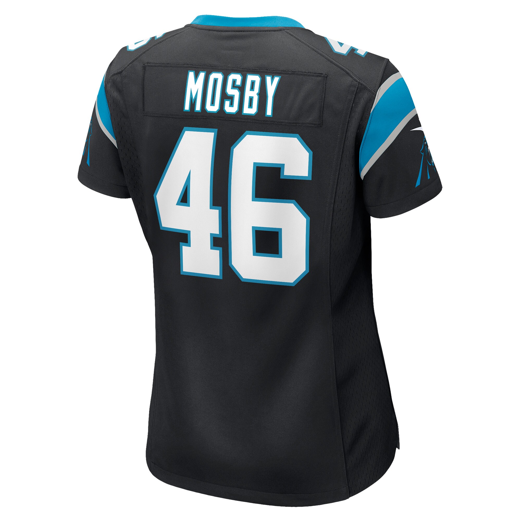 Arron Mosby Carolina Panthers  Women's Game Player Jersey - Black
