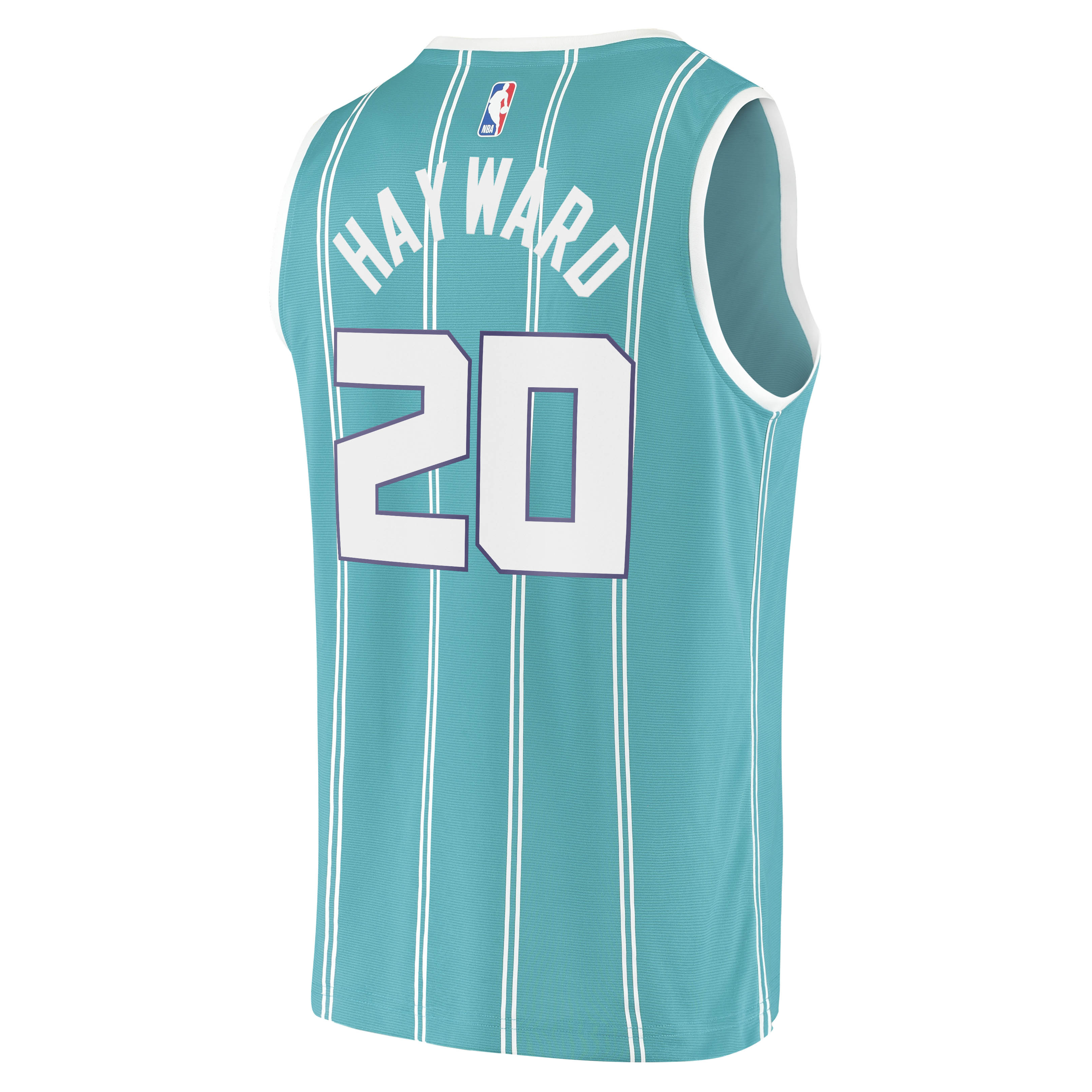 Gordon Hayward Charlotte Hornets  2020/21 Fast Break Replica Jersey - Icon Edition - Teal