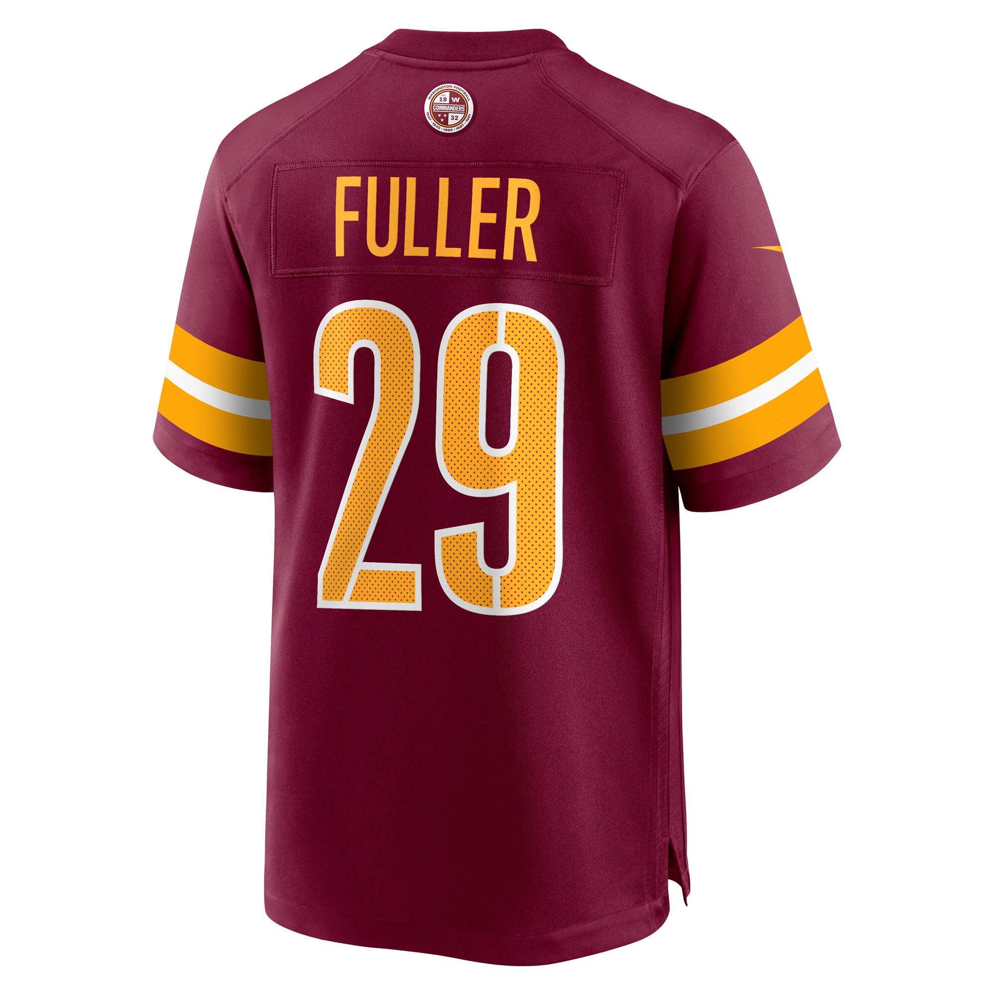 Kendall Fuller Washington Commanders  Player Game Jersey - Burgundy