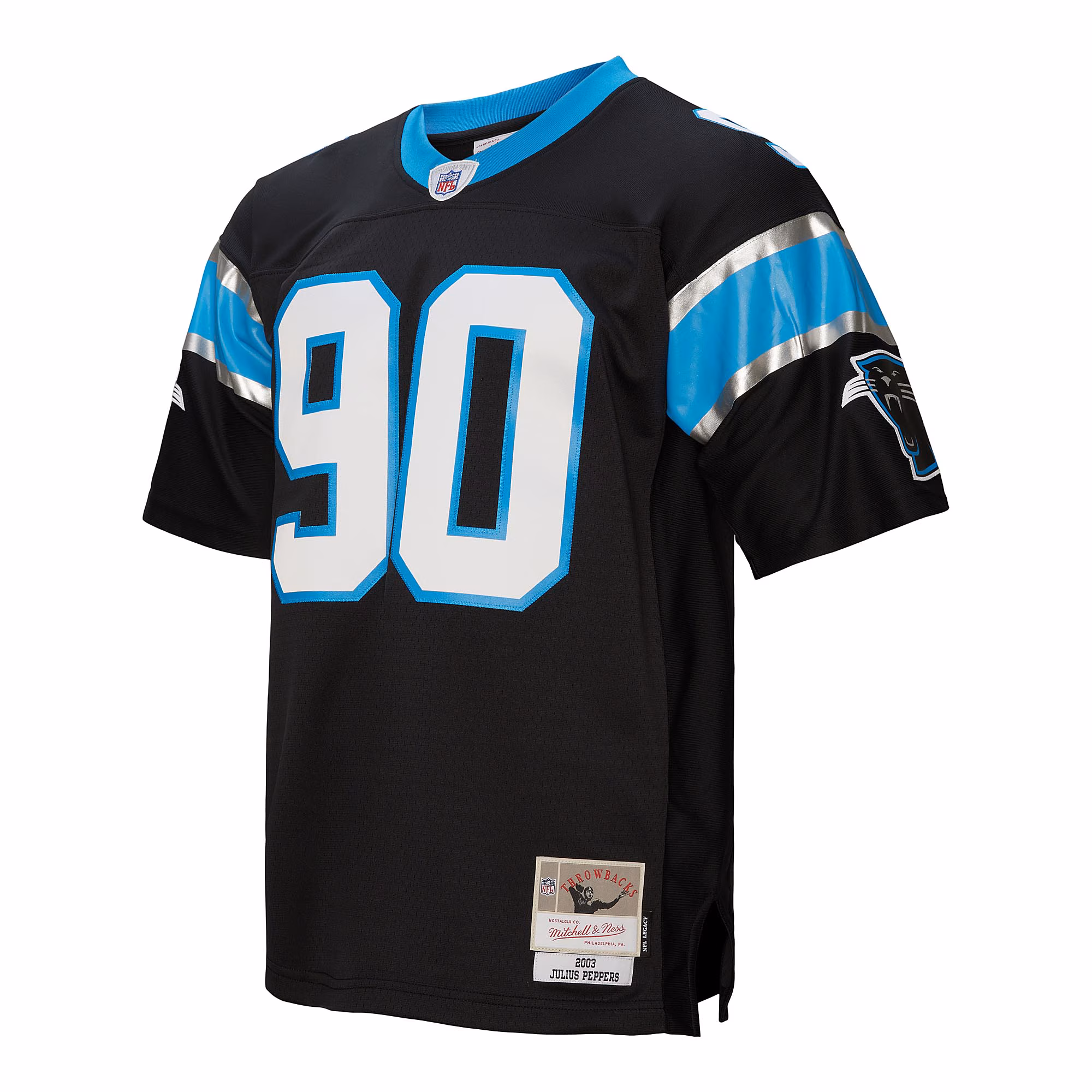 Julius Peppers Carolina Panthers  Legacy Replica Jersey – Black