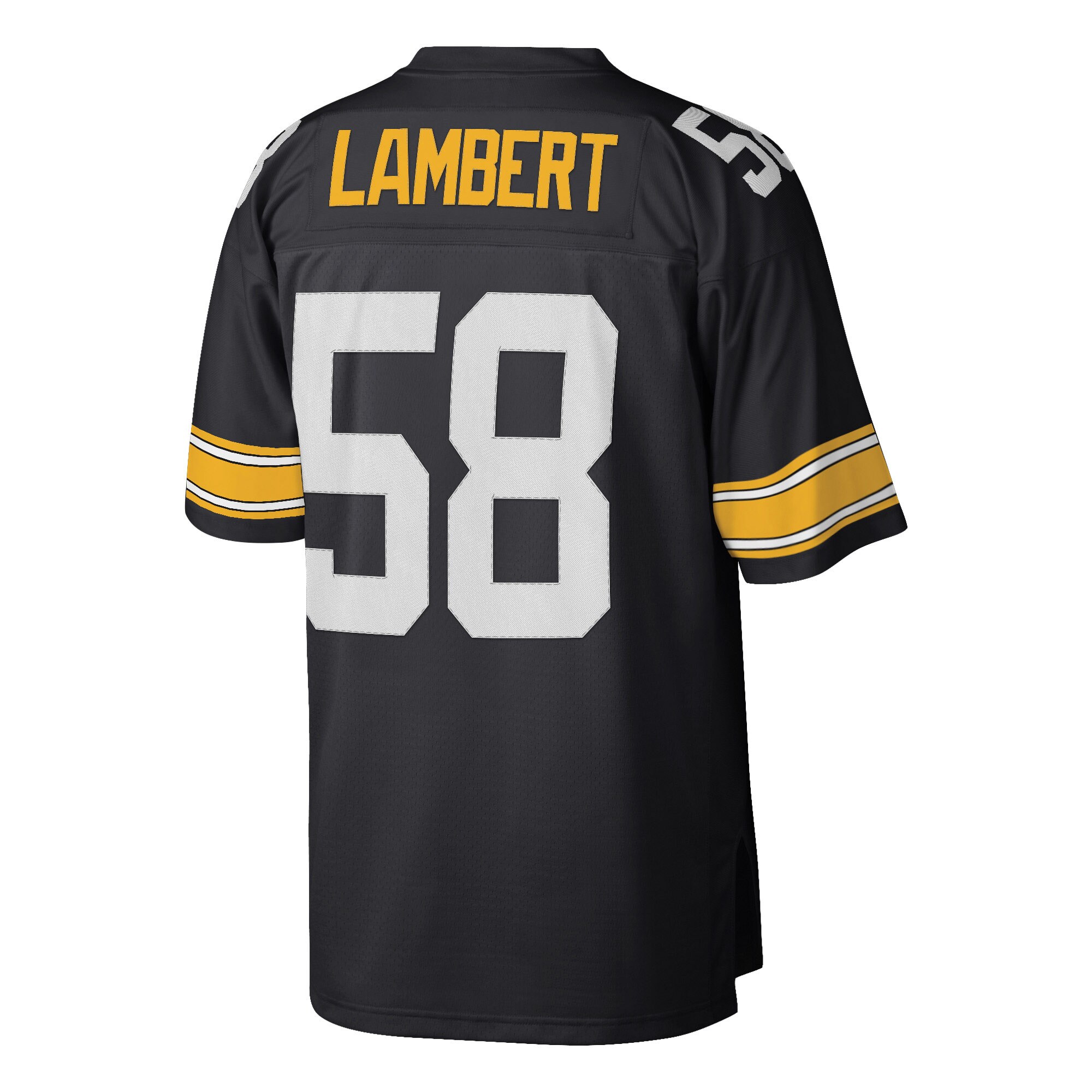 Jack Lambert Pittsburgh Steelers  Retired Player Legacy Replica Jersey - Black