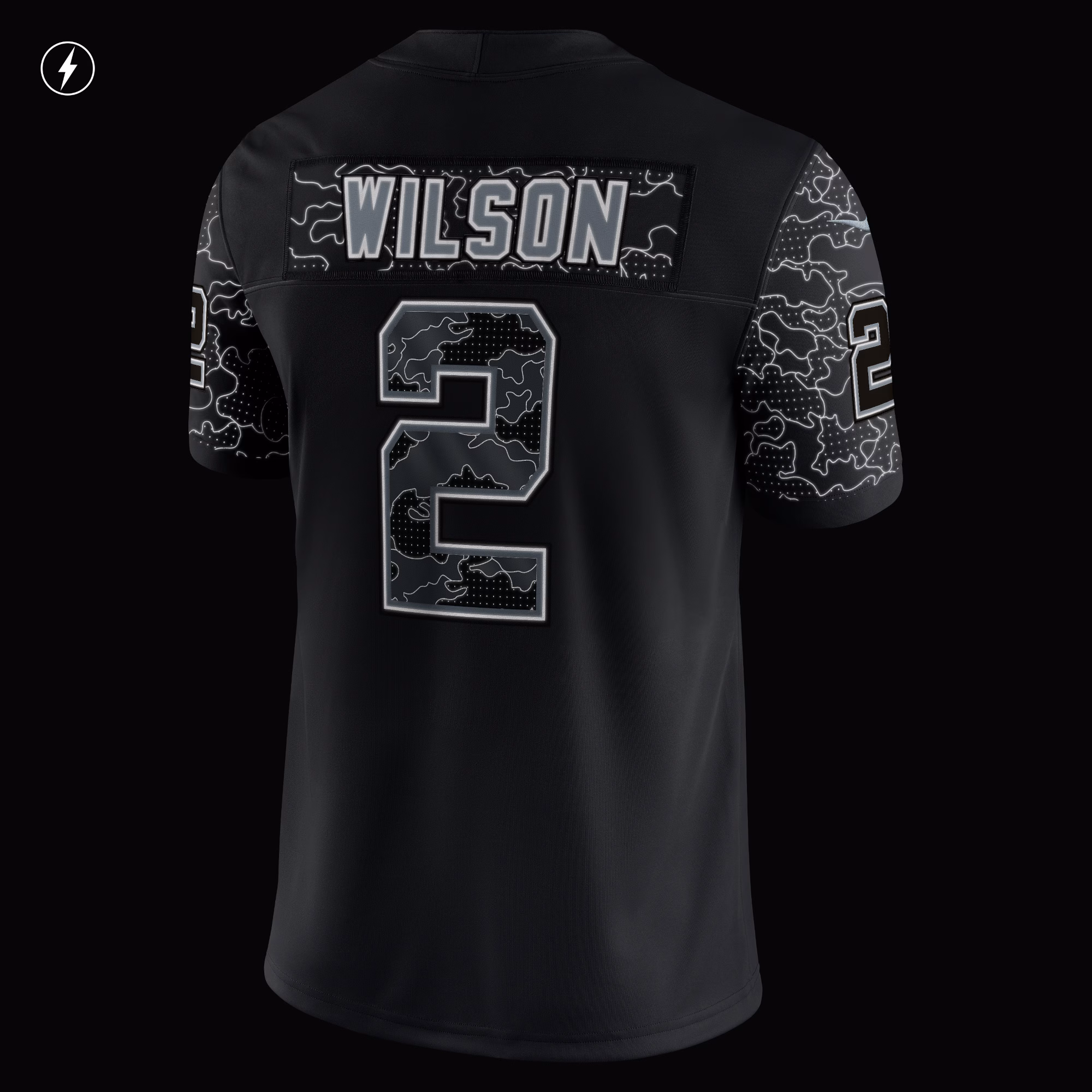 Zach Wilson New York Jets RFLCTV Limited Jersey - Black