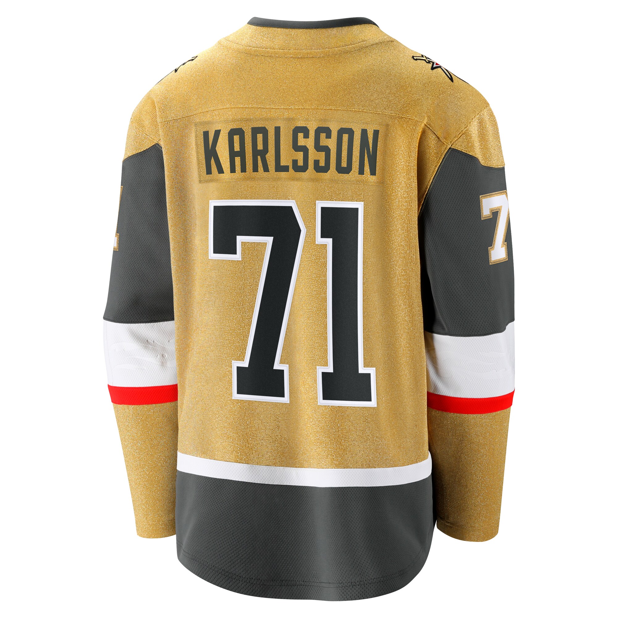 William Karlsson Vegas Golden Knights 2023 Stanley Cup Champions Home Breakaway Player Jersey - Gold