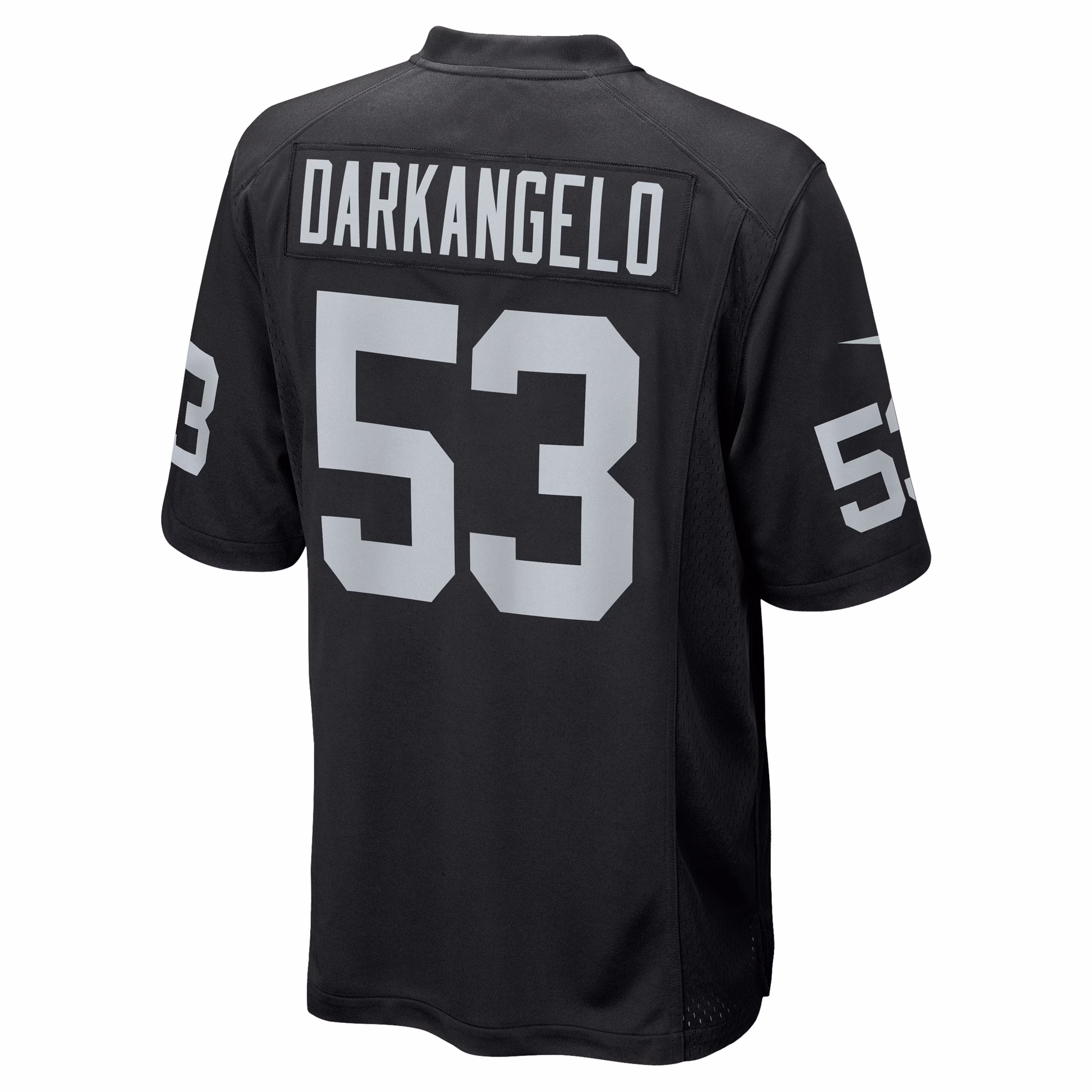 Isaac Darkangelo Las Vegas Raiders Team Game Jersey -  Black