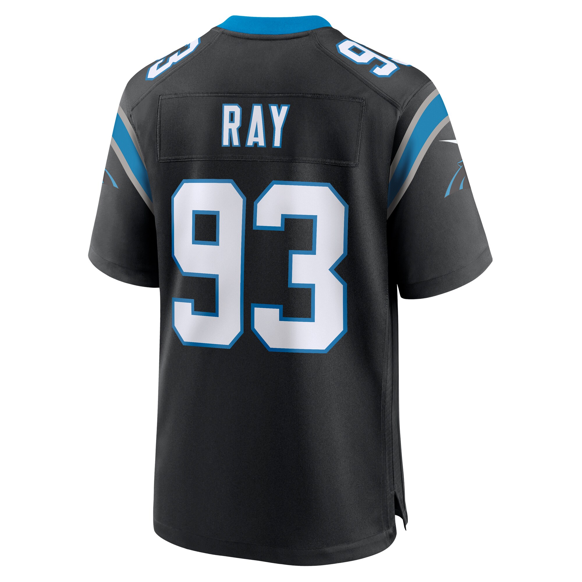 LaBryan Ray Carolina Panthers Team Game Jersey -  Black