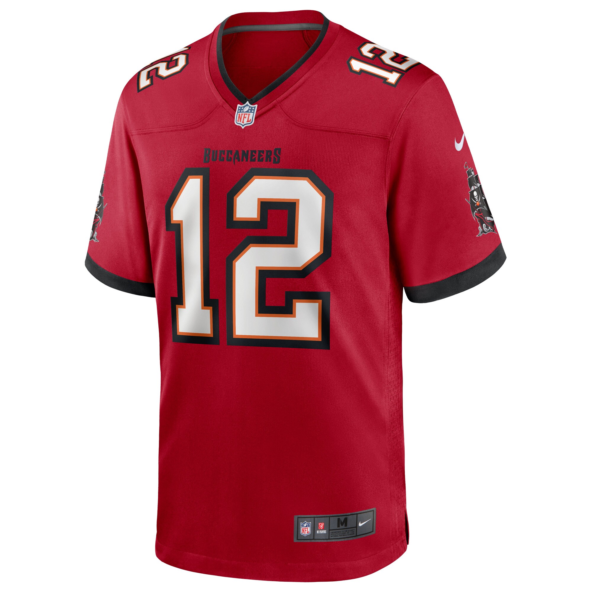 Tom Brady Tampa Bay Buccaneers  Game Player Jersey - Red