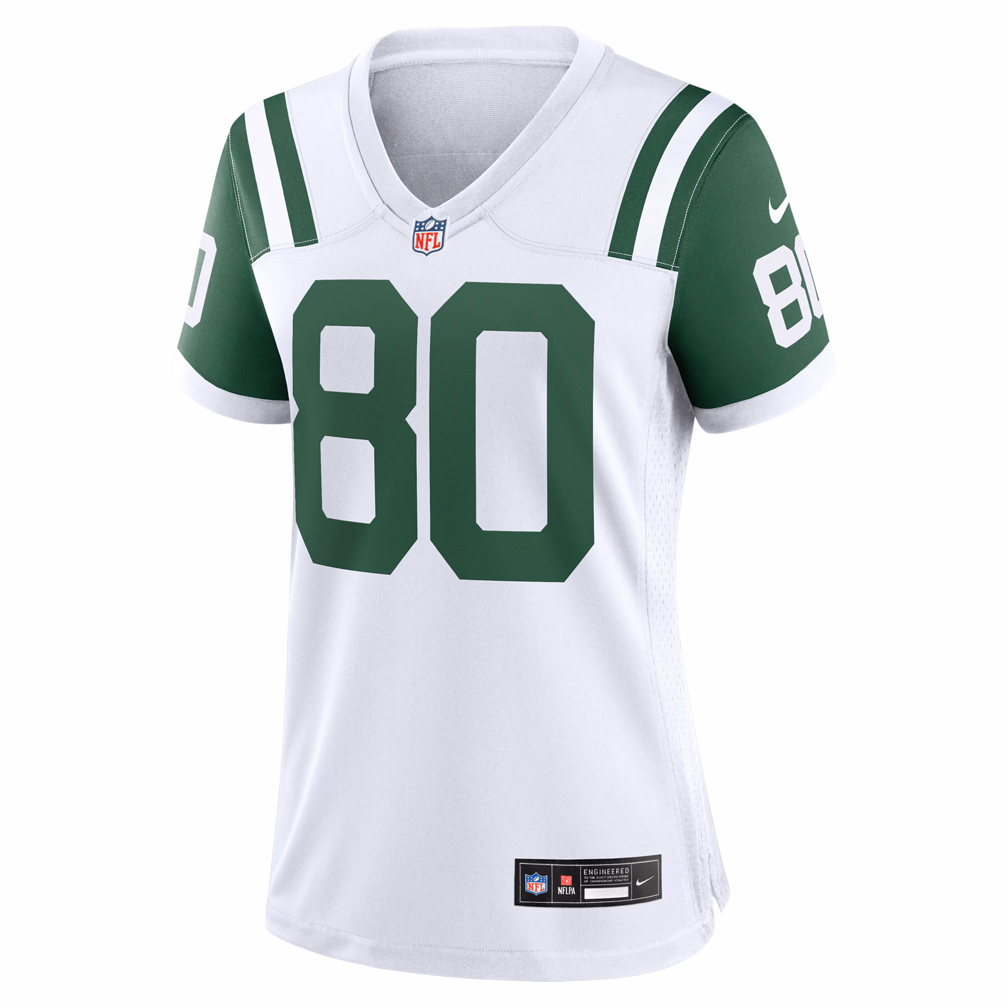 Wayne Chrebet New York Jets Women's Classic Alternate Retired Player Game Jersey - White