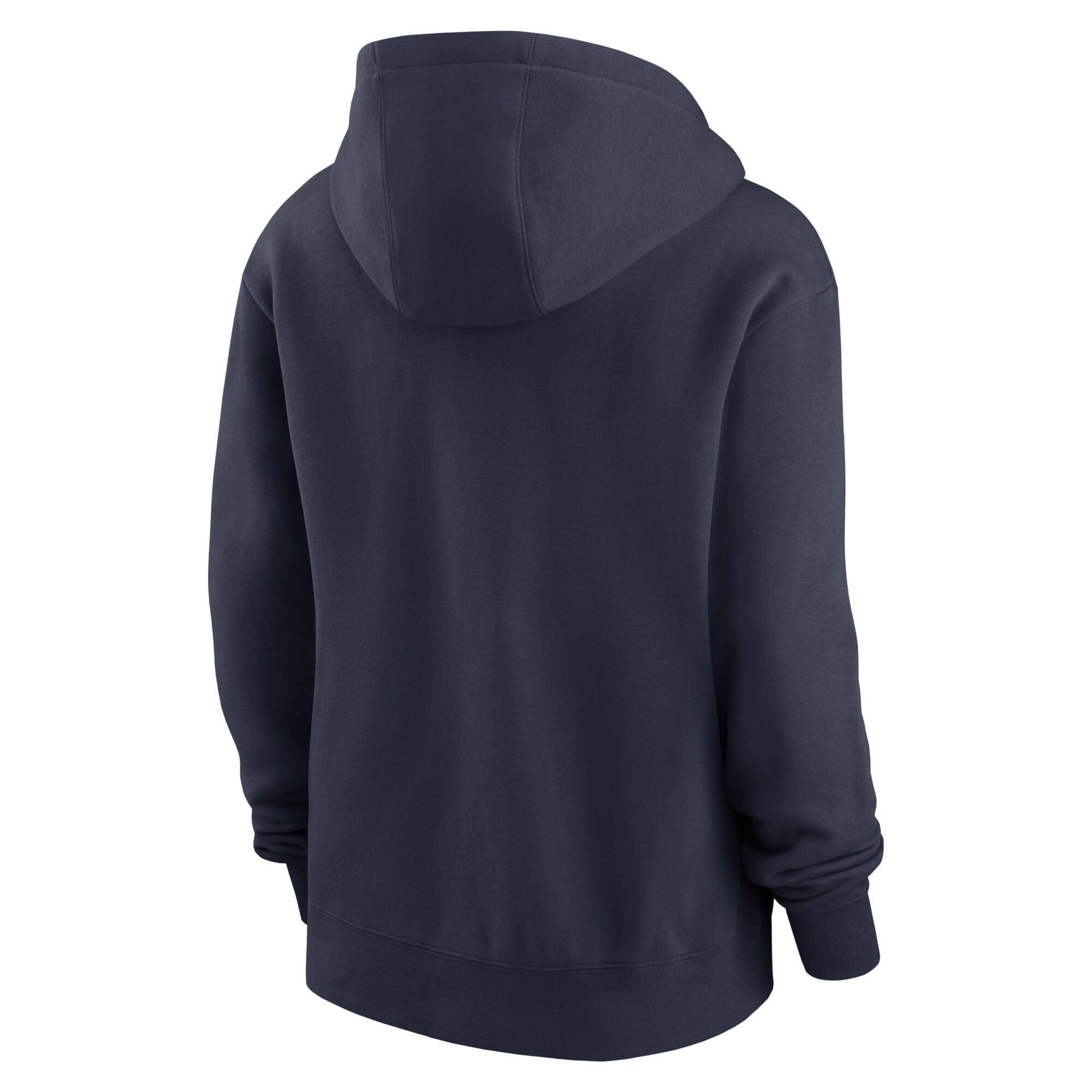 Houston Texans Women's Club Fleece Pullover Hoodie - Navy