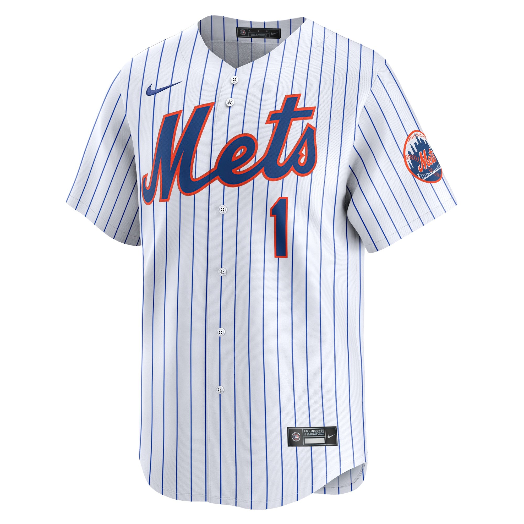 Men's New York Mets Jeff McNeil  White Home Limited Player Jersey