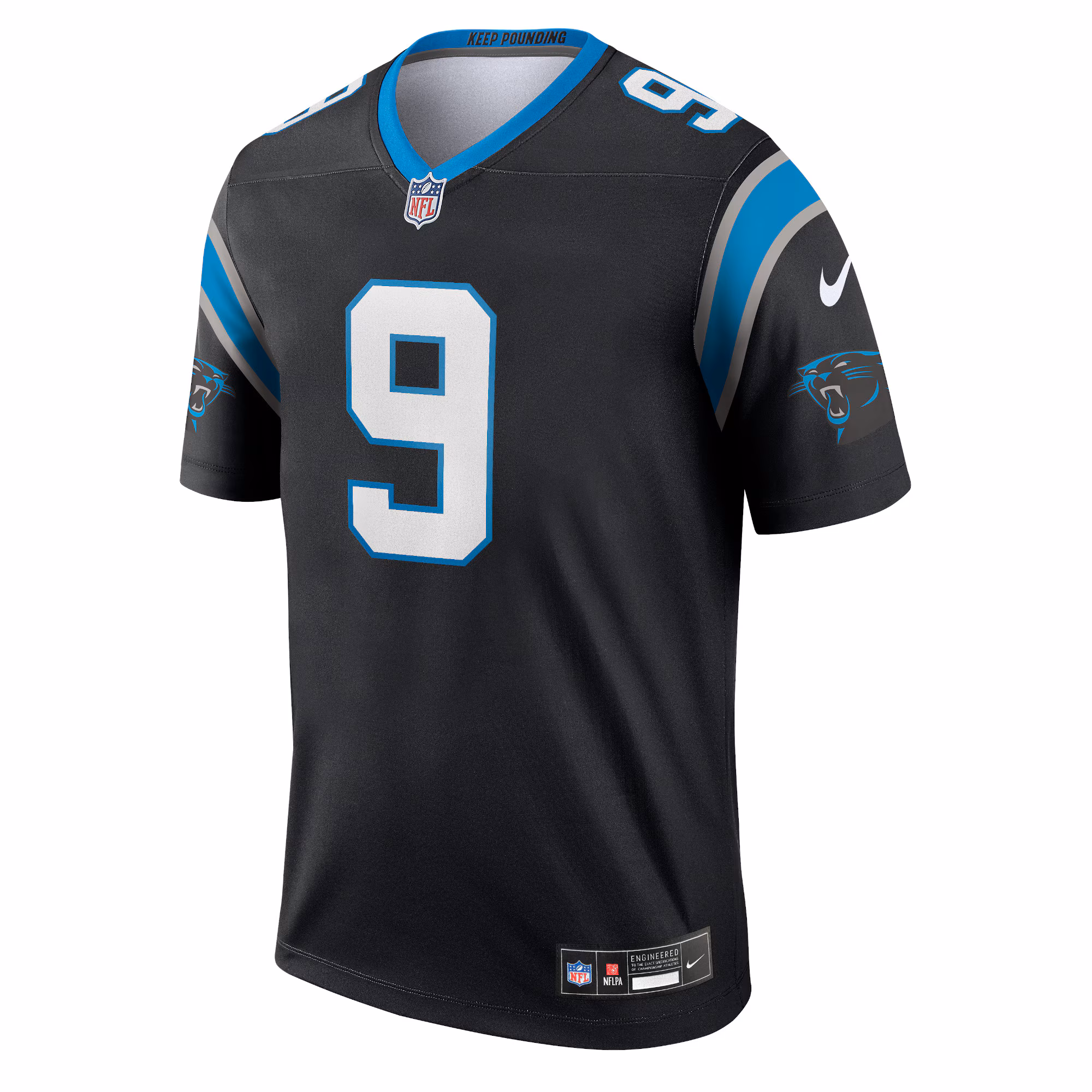 Bryce Young Carolina Panthers  Legend Jersey - Black