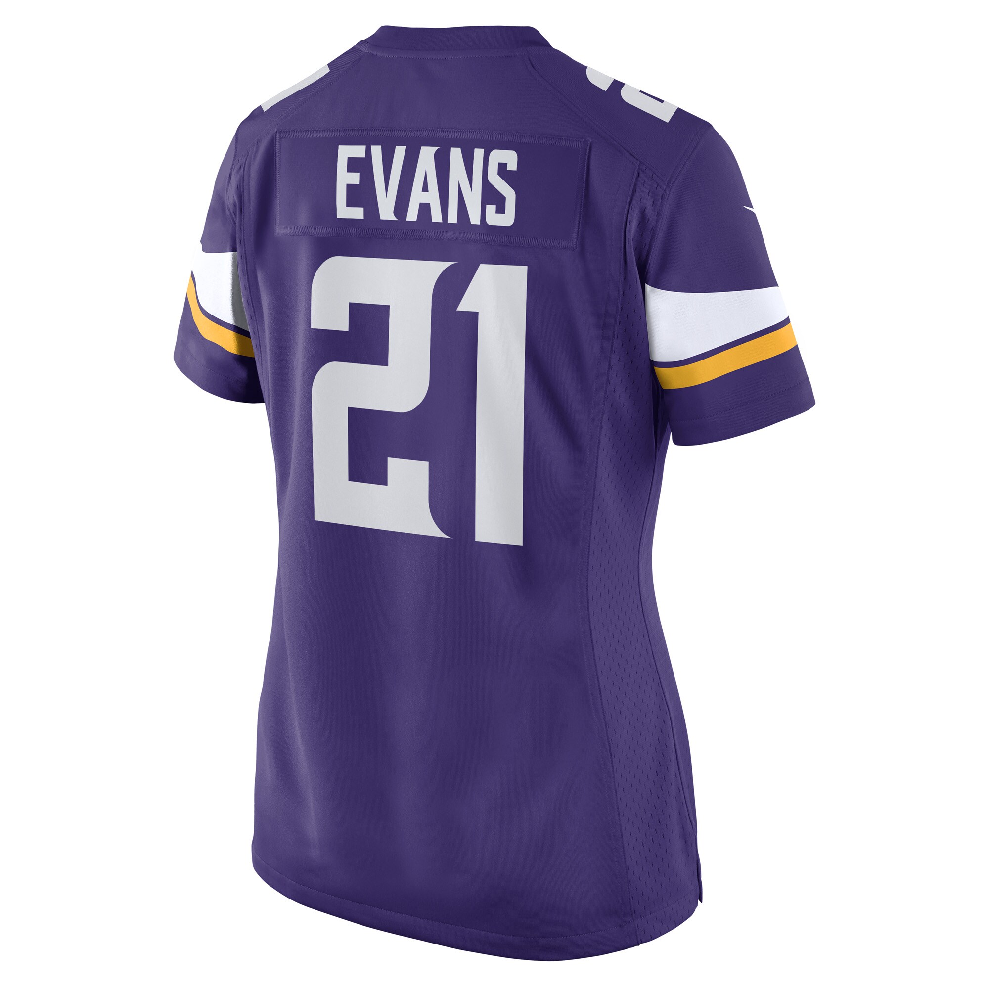 Akayleb Evans Minnesota Vikings Women's Game Player Jersey - Purple