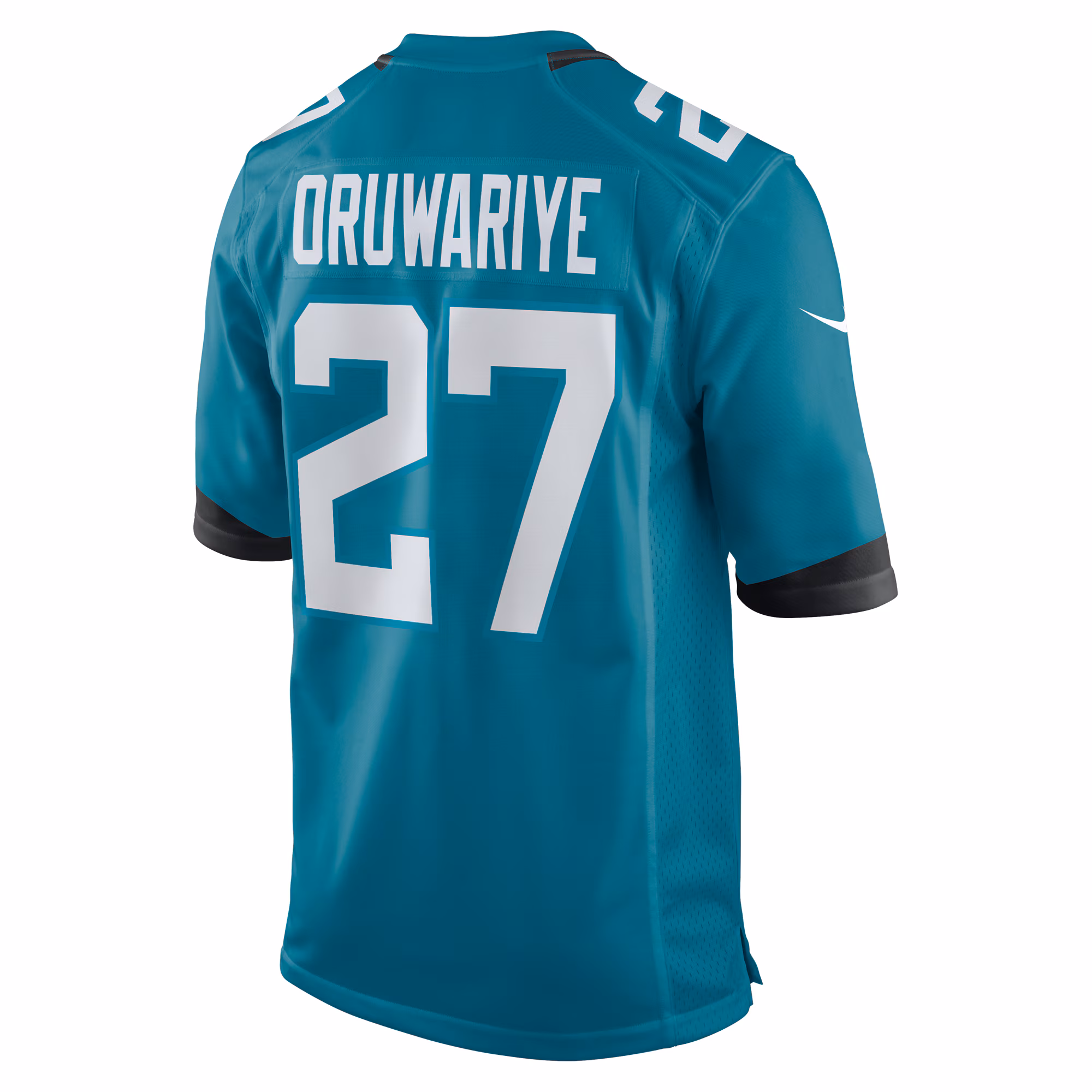 Amani Oruwariye Jacksonville Jaguars  Game Jersey -  Teal