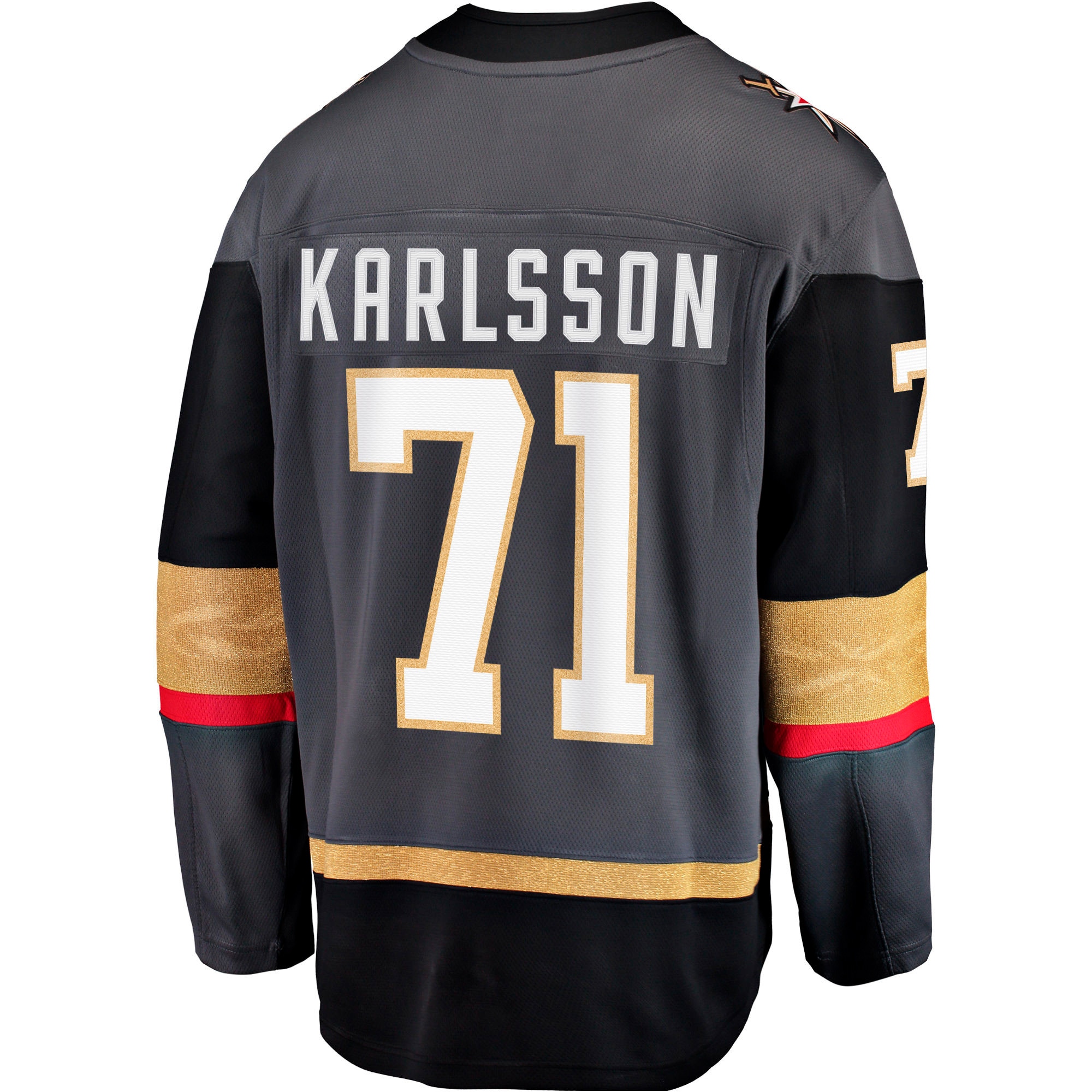 William Karlsson Vegas Golden Knights 2023 Stanley Cup Champions Alternate Breakaway Player Jersey - Black