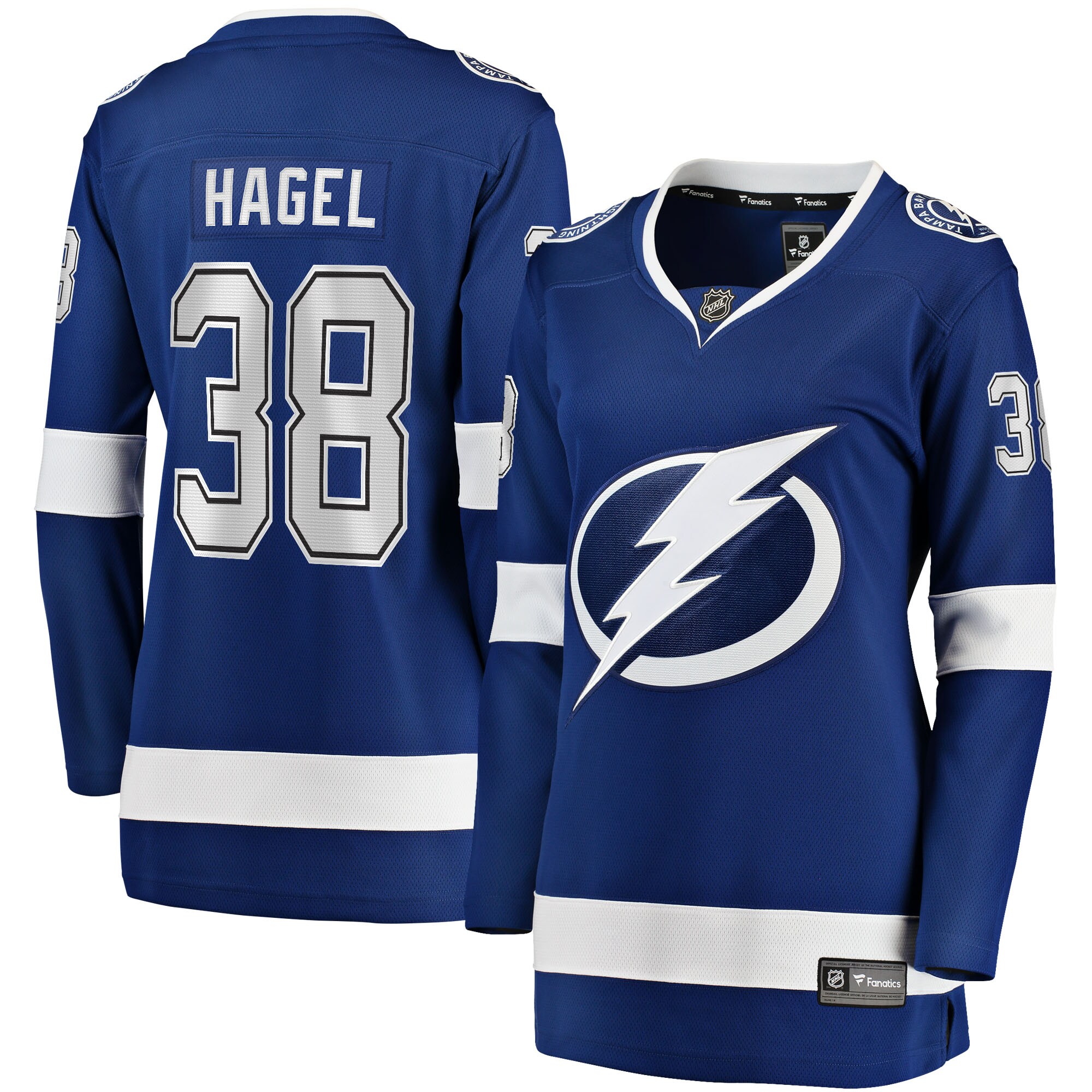 Brandon Hagel Tampa Bay Lightning Women's Home Breakaway Player Jersey - Blue