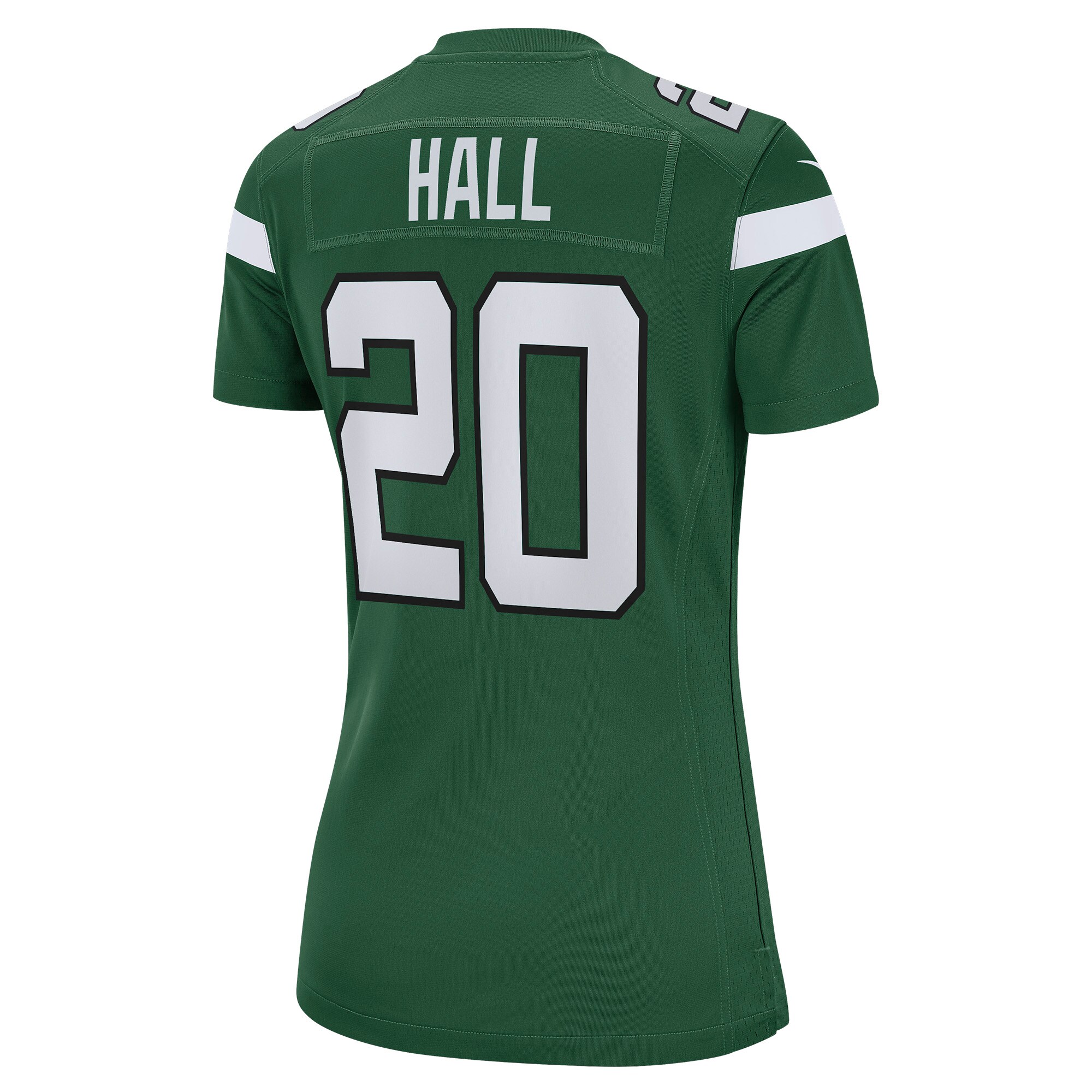 Breece Hall New York Jets  Women's Game Player Jersey - Gotham Green