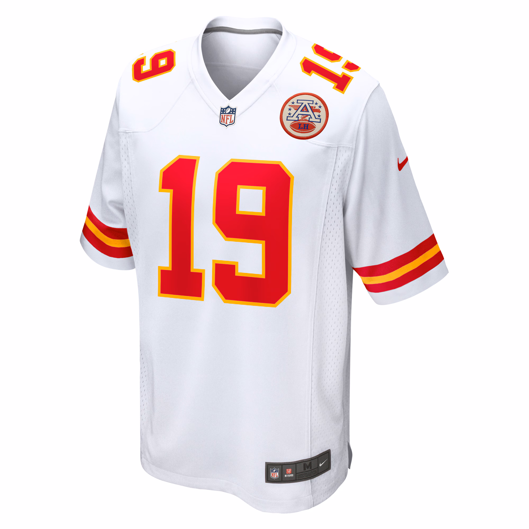 Kadarius Toney Kansas City Chiefs  Game Jersey - White