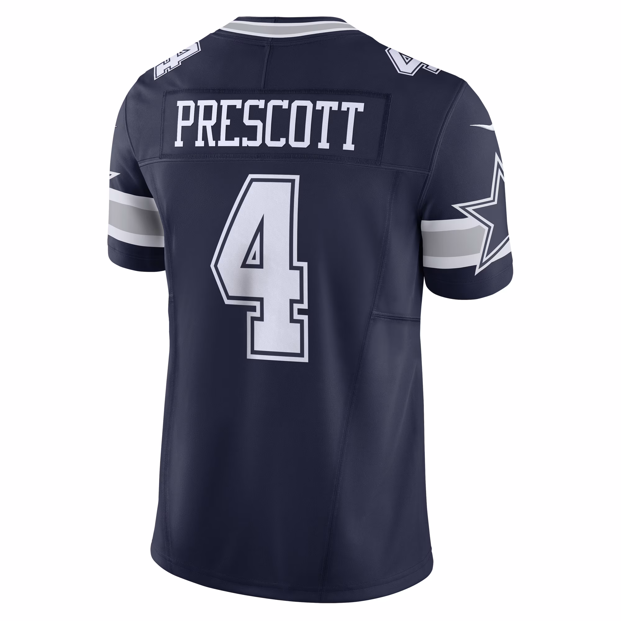 Dak Prescott Dallas Cowboys Vapor F.U.S.E. Limited Jersey - Navy