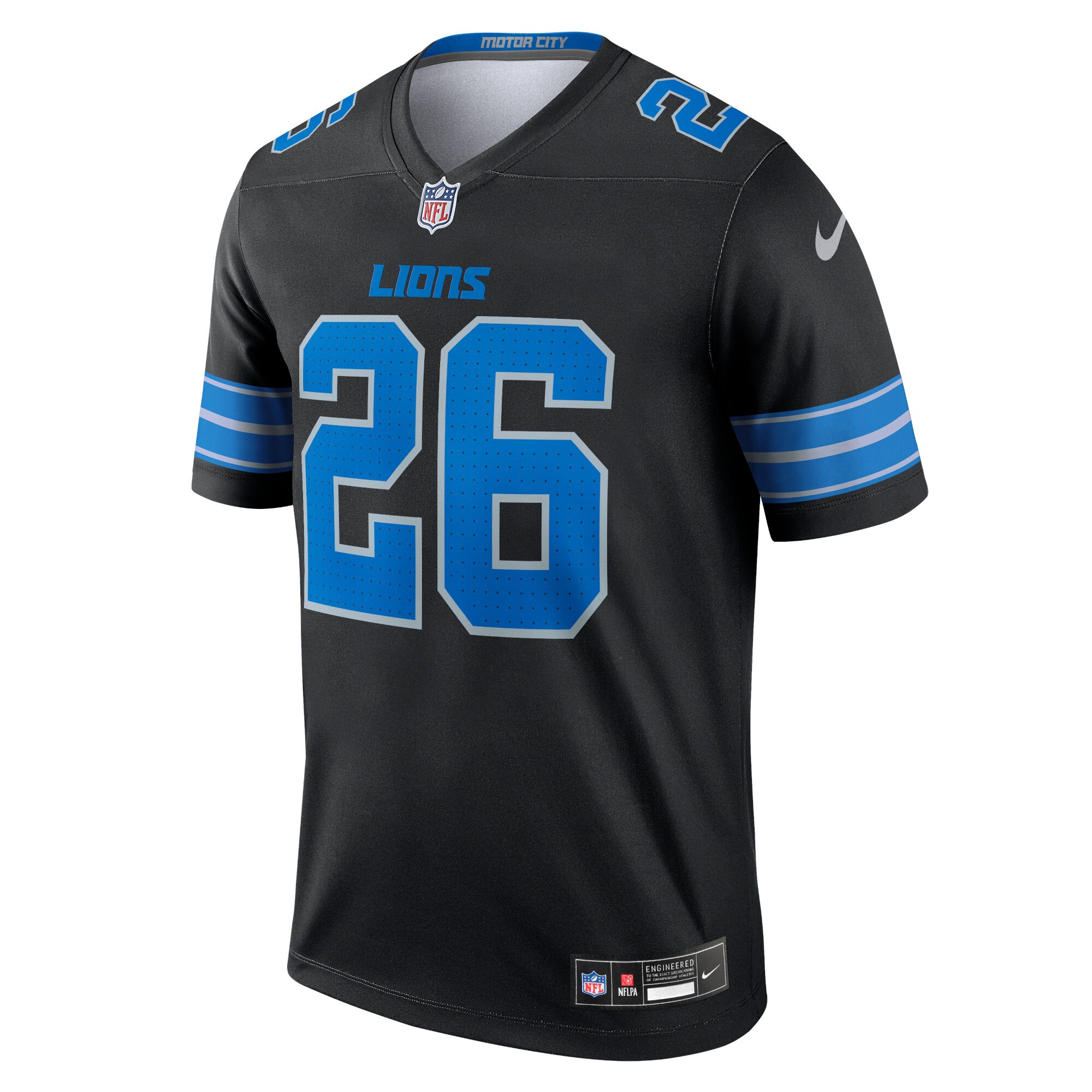 Jahmyr Gibbs Detroit Lions Legend Jersey - Blue