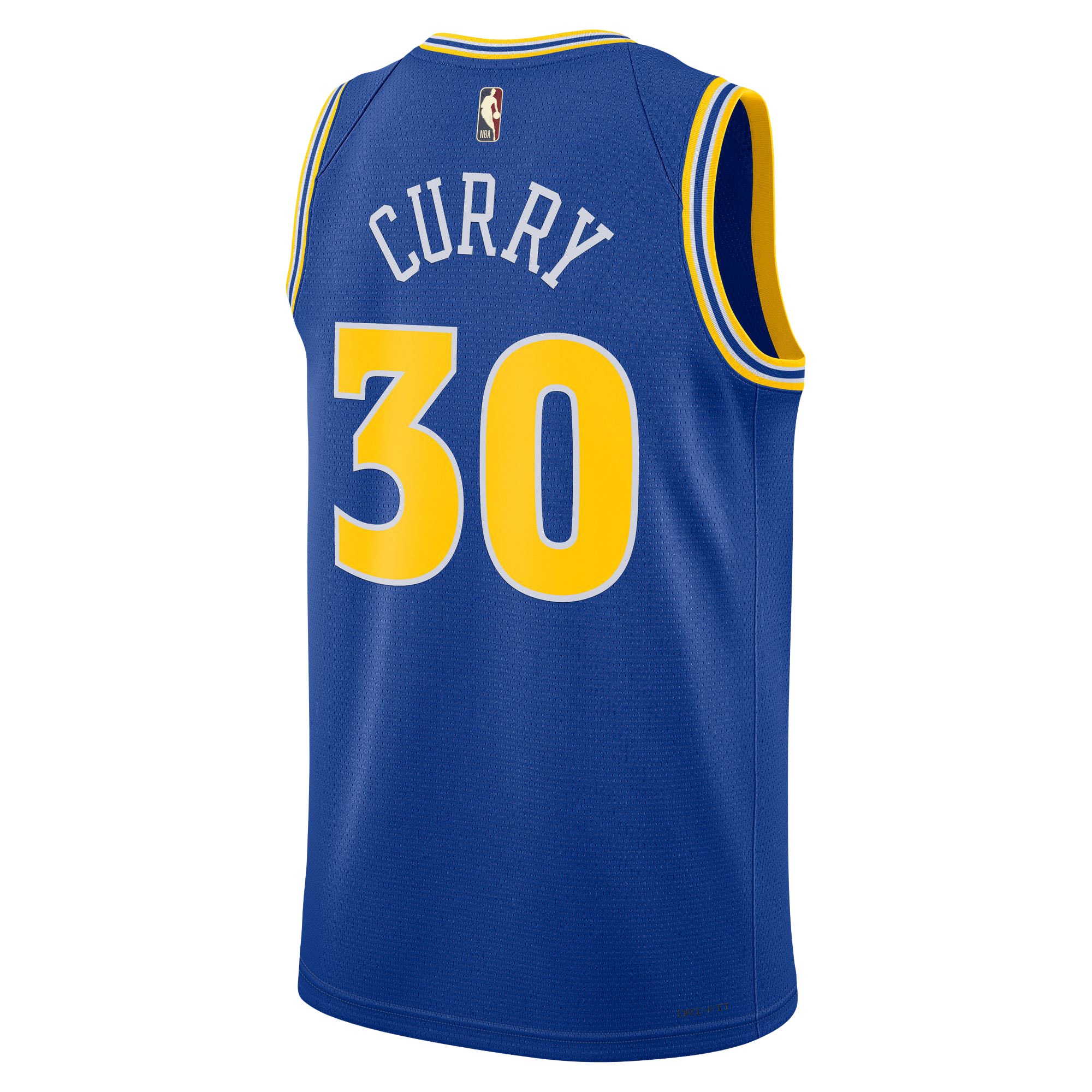 Stephen Curry Golden State Warriors Swingman Jersey - Classic Edition - Blue