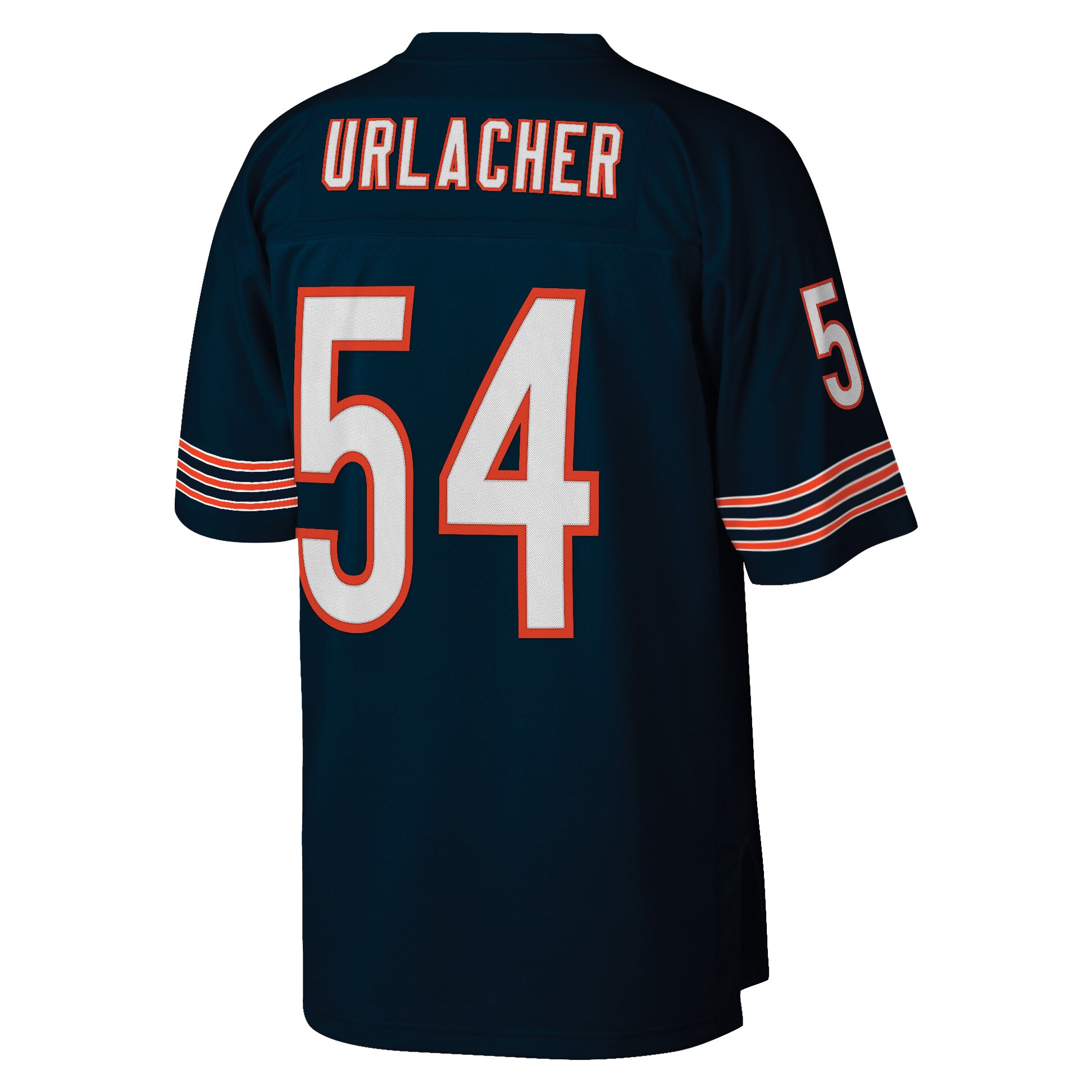 Brian Urlacher Chicago Bears  Retired Player Legacy Replica Jersey - Navy