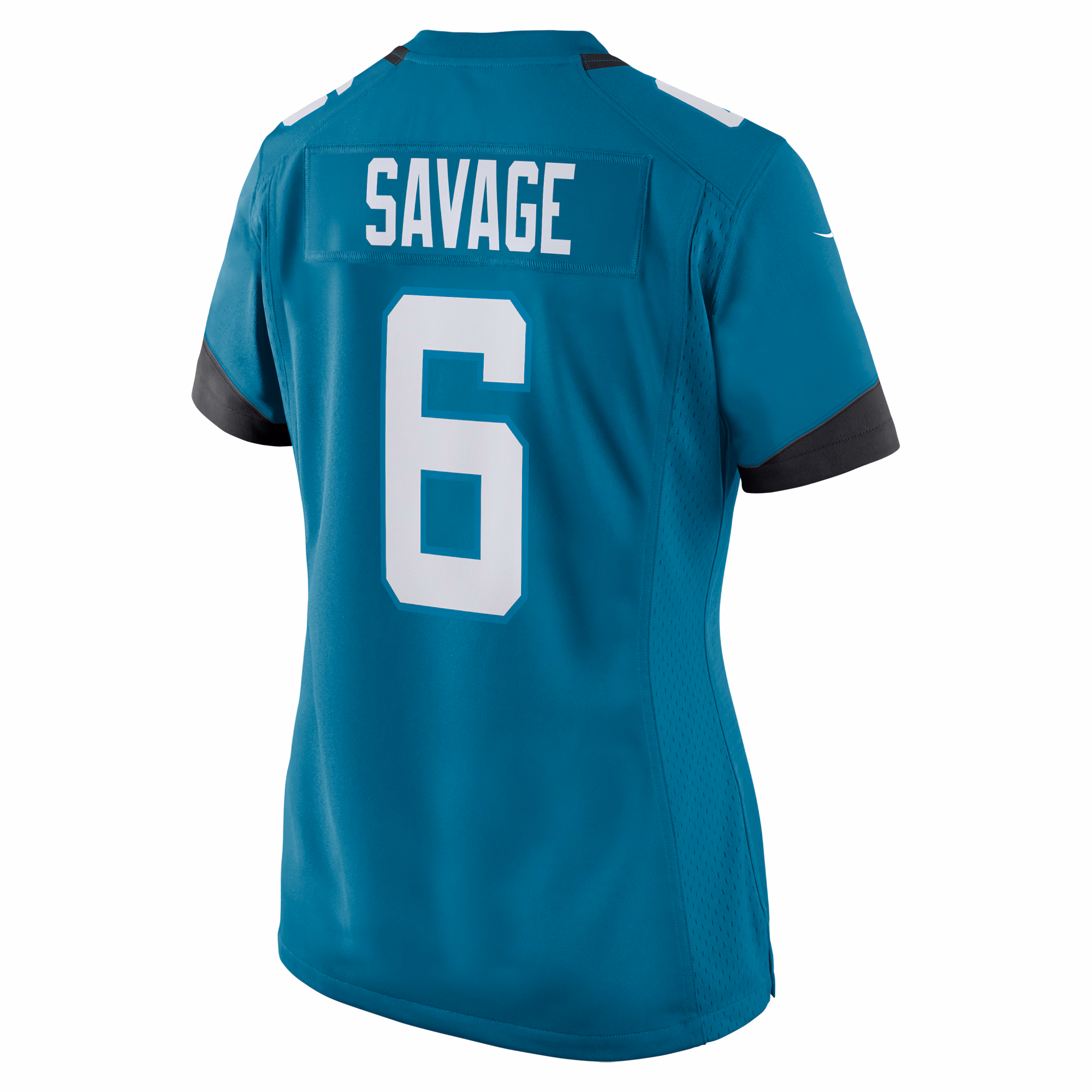 Darnell Savage Jacksonville Jaguars Women's Team Game Jersey -  Teal