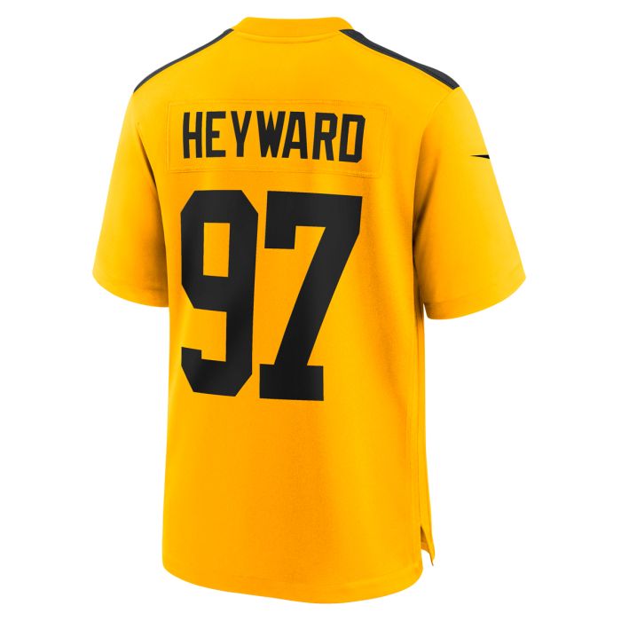 Cam Heyward #97 Men's Replica '33 Throwback Jersey