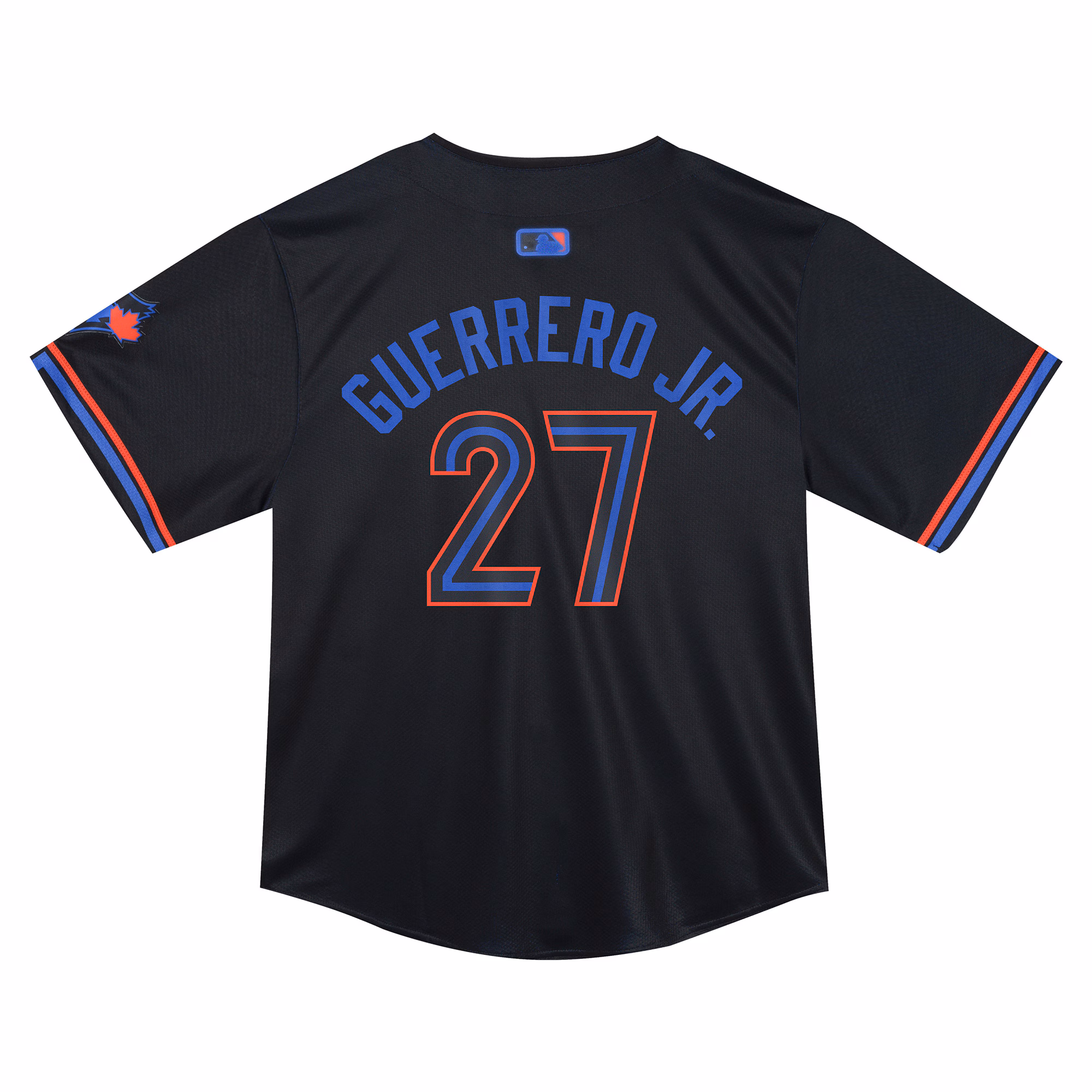 Vladimir Guerrero Toronto Blue Jays Toddler 2024 City Connect Limited Player Jersey - Navy