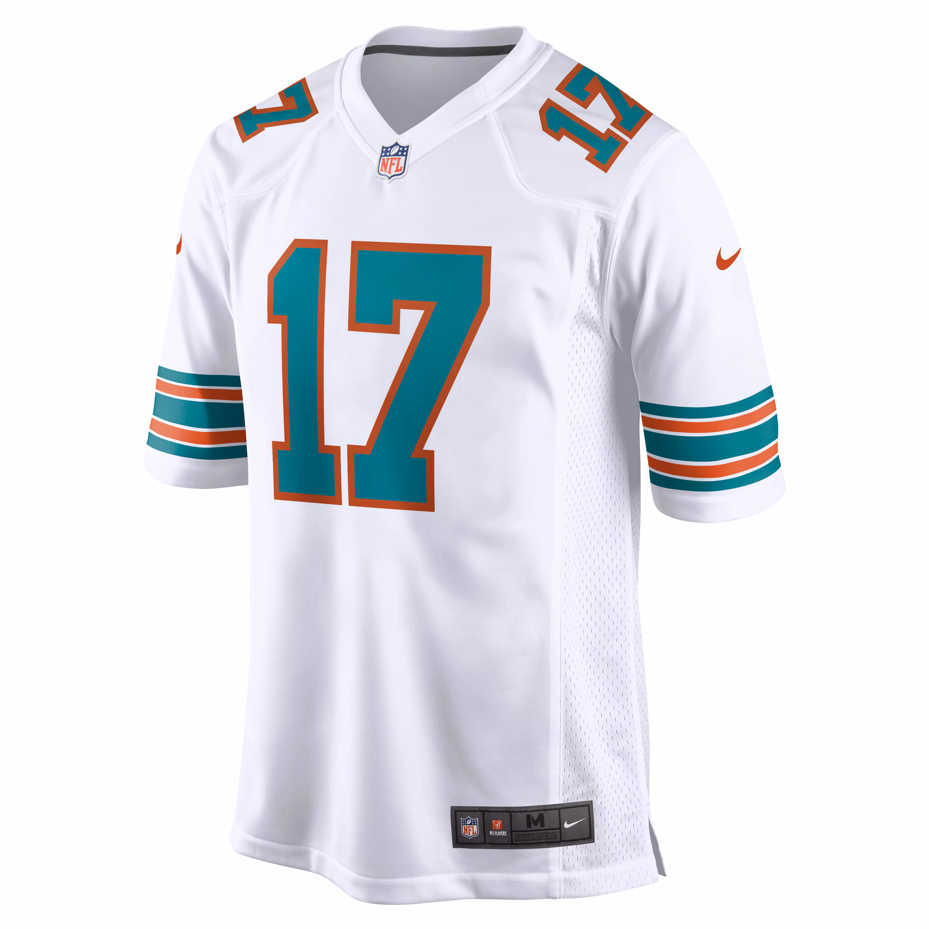 Jaylen Waddle Miami Dolphins Game Jersey - White