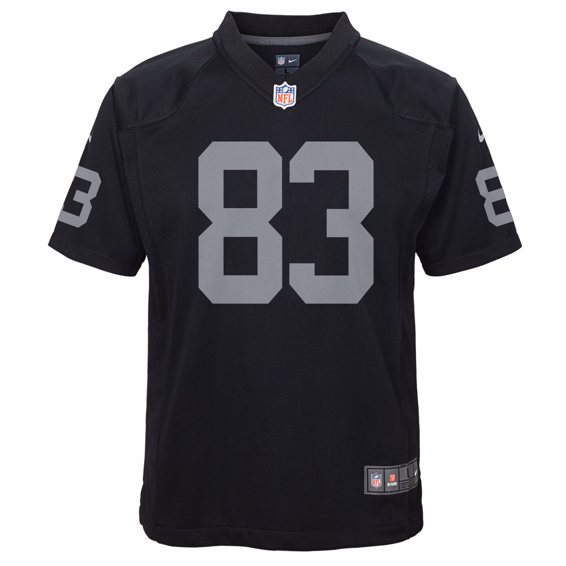Darren Waller Las Vegas Raiders Youth Game Jersey - White