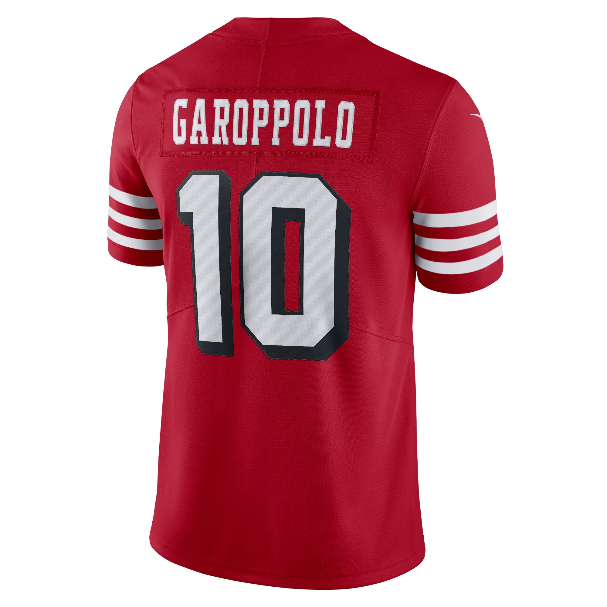 Jimmy Garoppolo San Francisco 49ers  Alternate Vapor Limited Jersey - Red