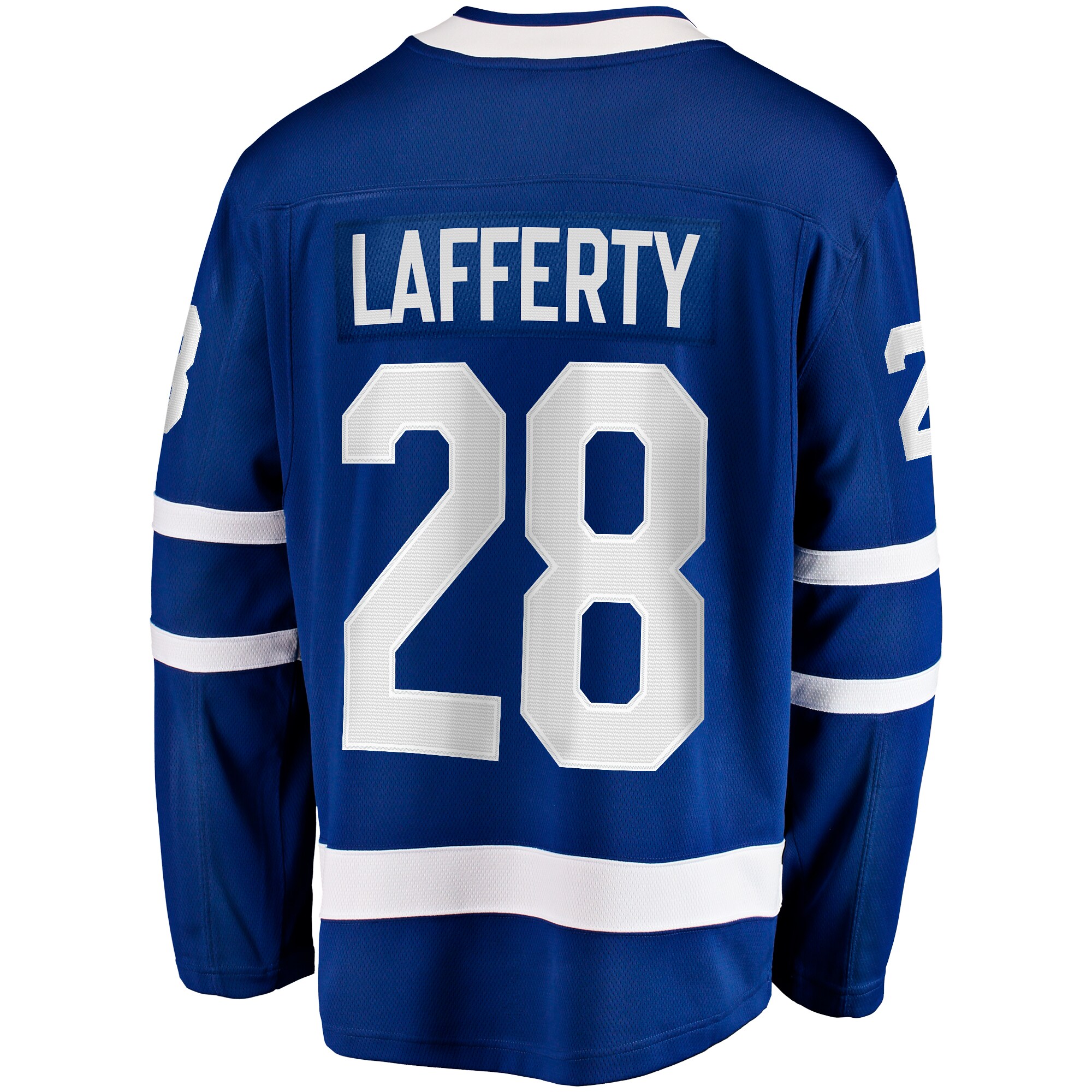 Sam Lafferty Toronto Maple Leafs Home Breakaway Jersey - Blue
