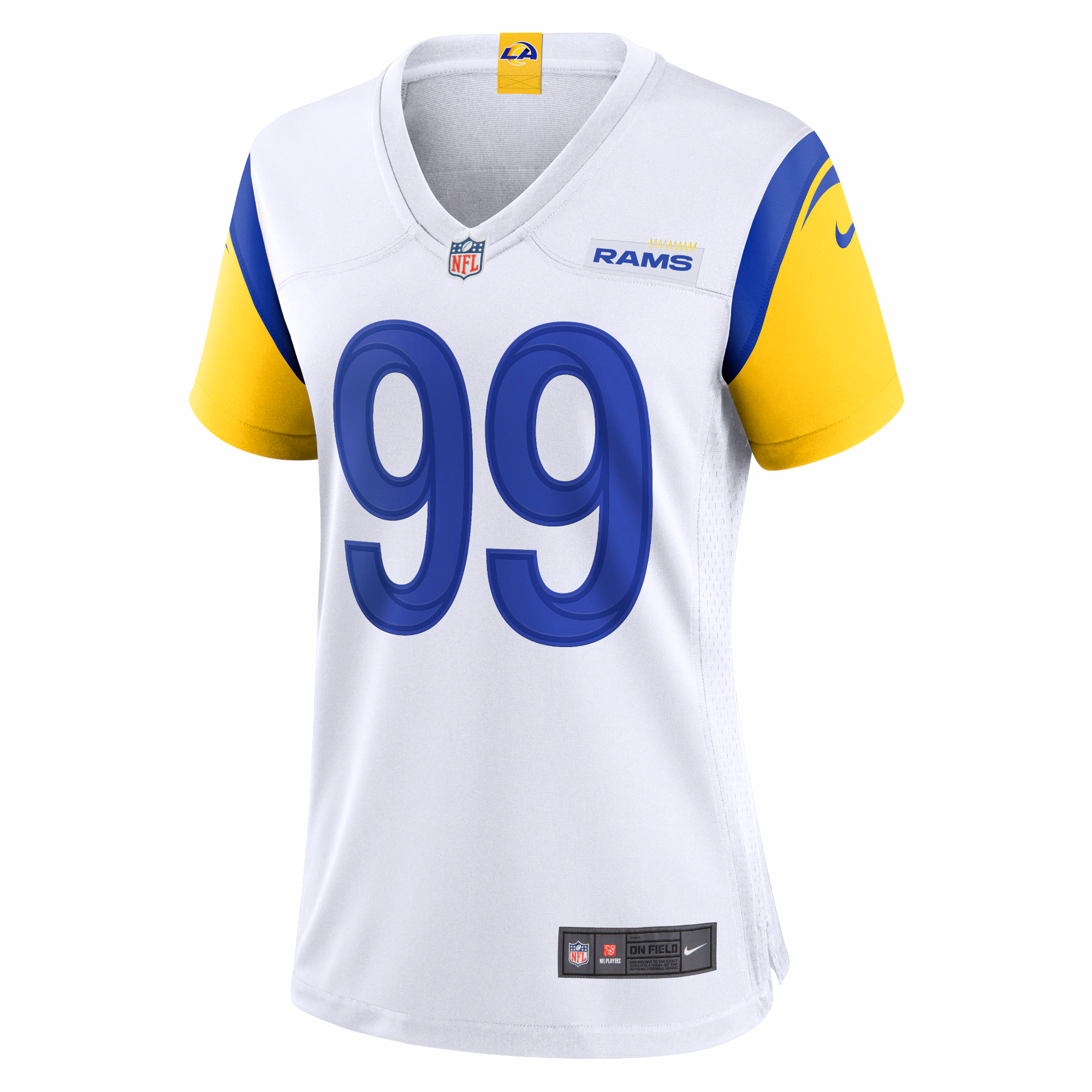 Aaron Donald Los Angeles Rams Women's Player Jersey - Royal