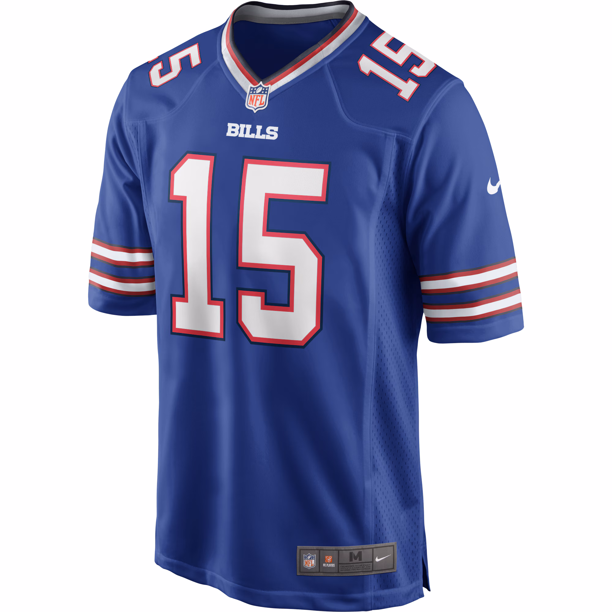 Jack Kemp Buffalo Bills Game Retired Player Jersey - Royal