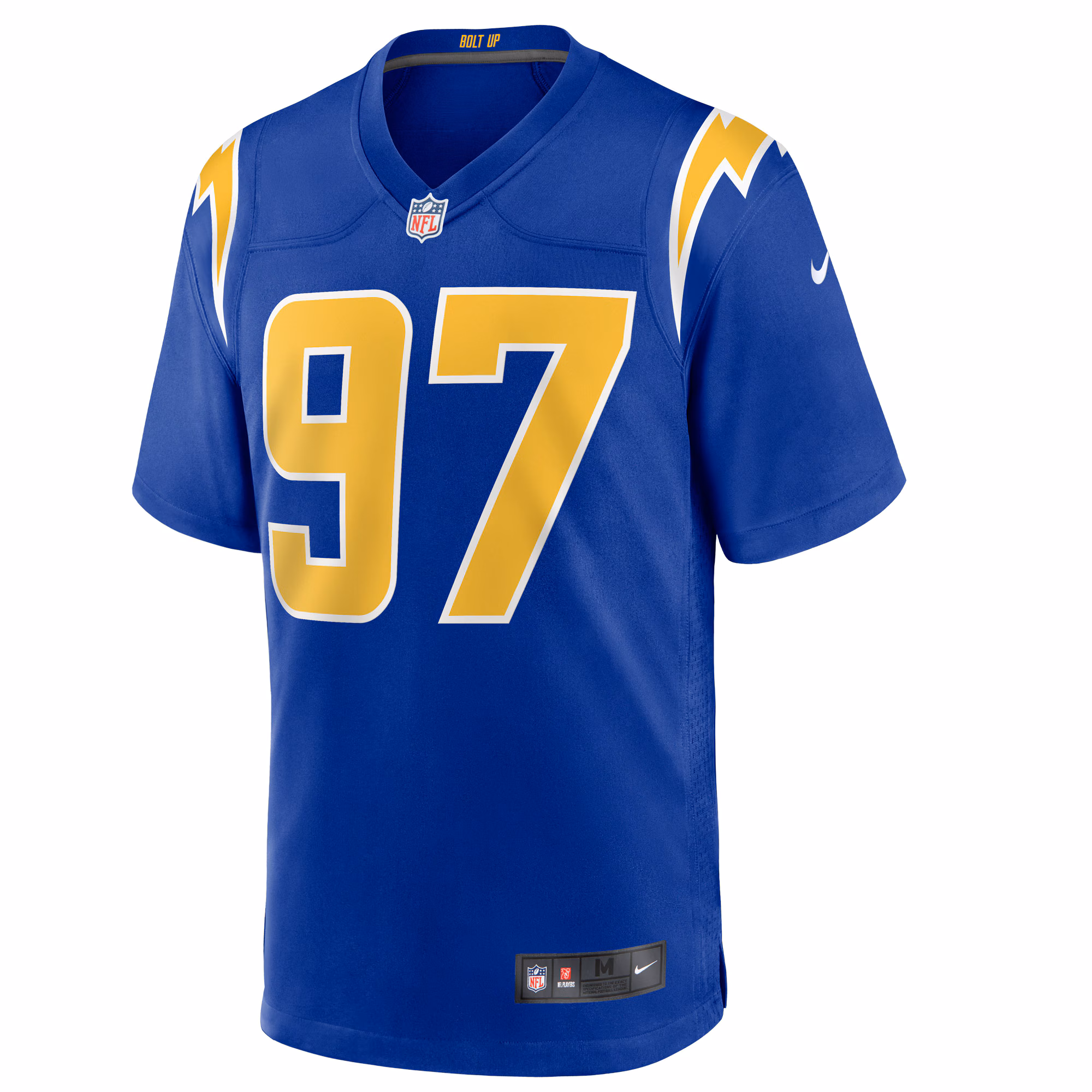 Joey Bosa Los Angeles Chargers 2nd Alternate Game Jersey - Royal