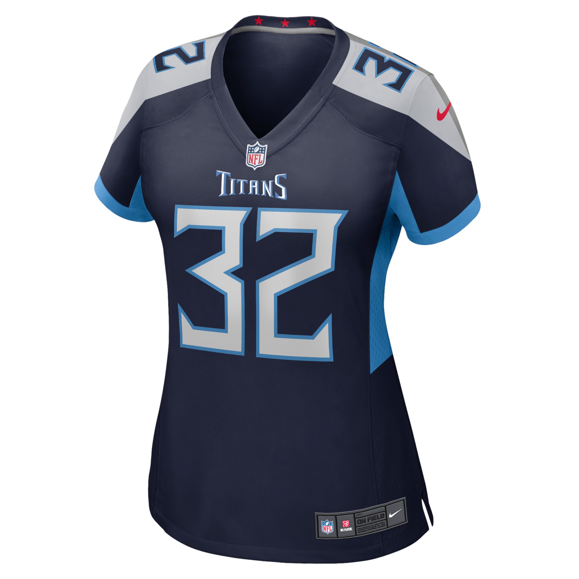 Greg Mabin Tennessee Titans  Women's Home Game Player Jersey - Navy