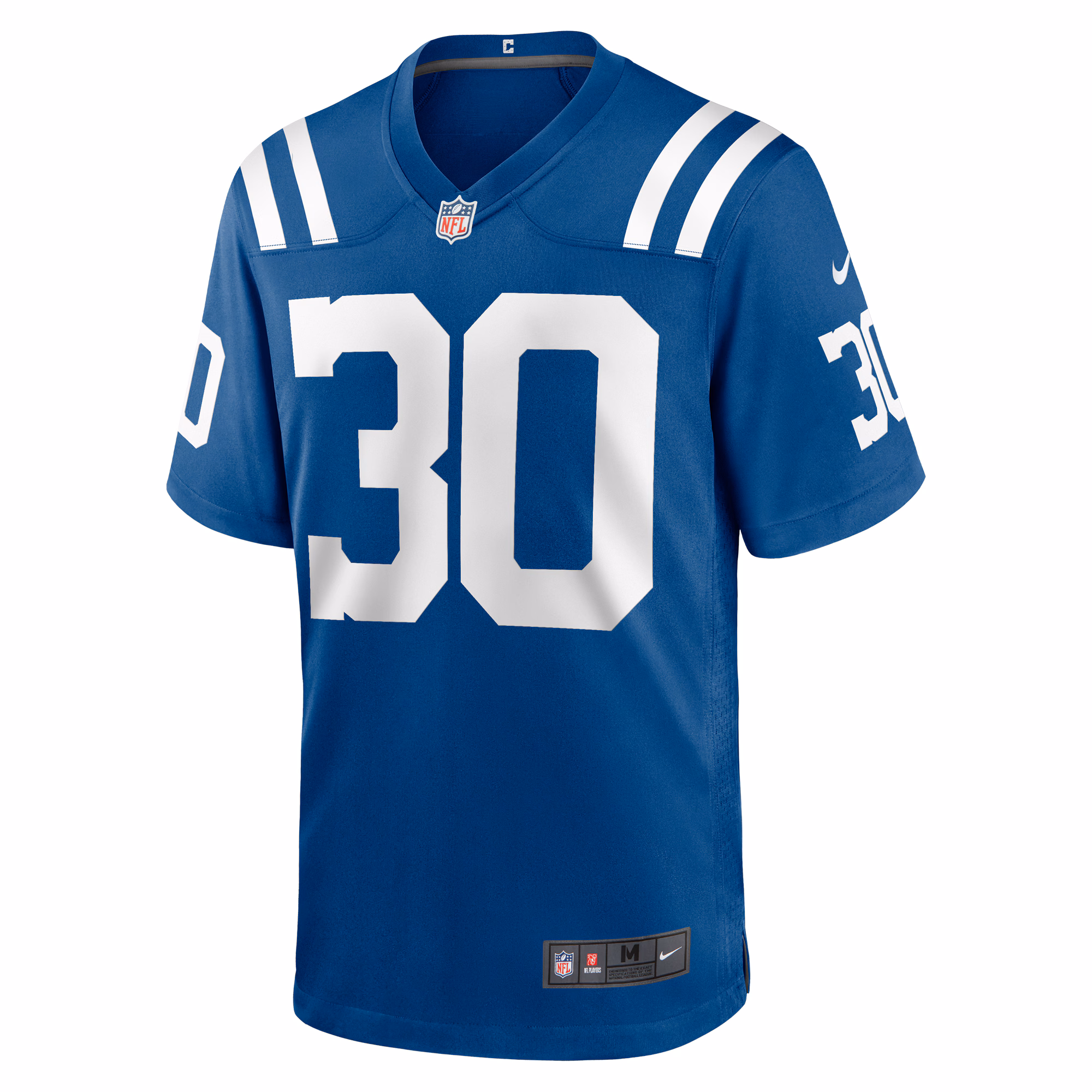 Jaylin Simpson Indianapolis Colts Game Jersey -  Royal