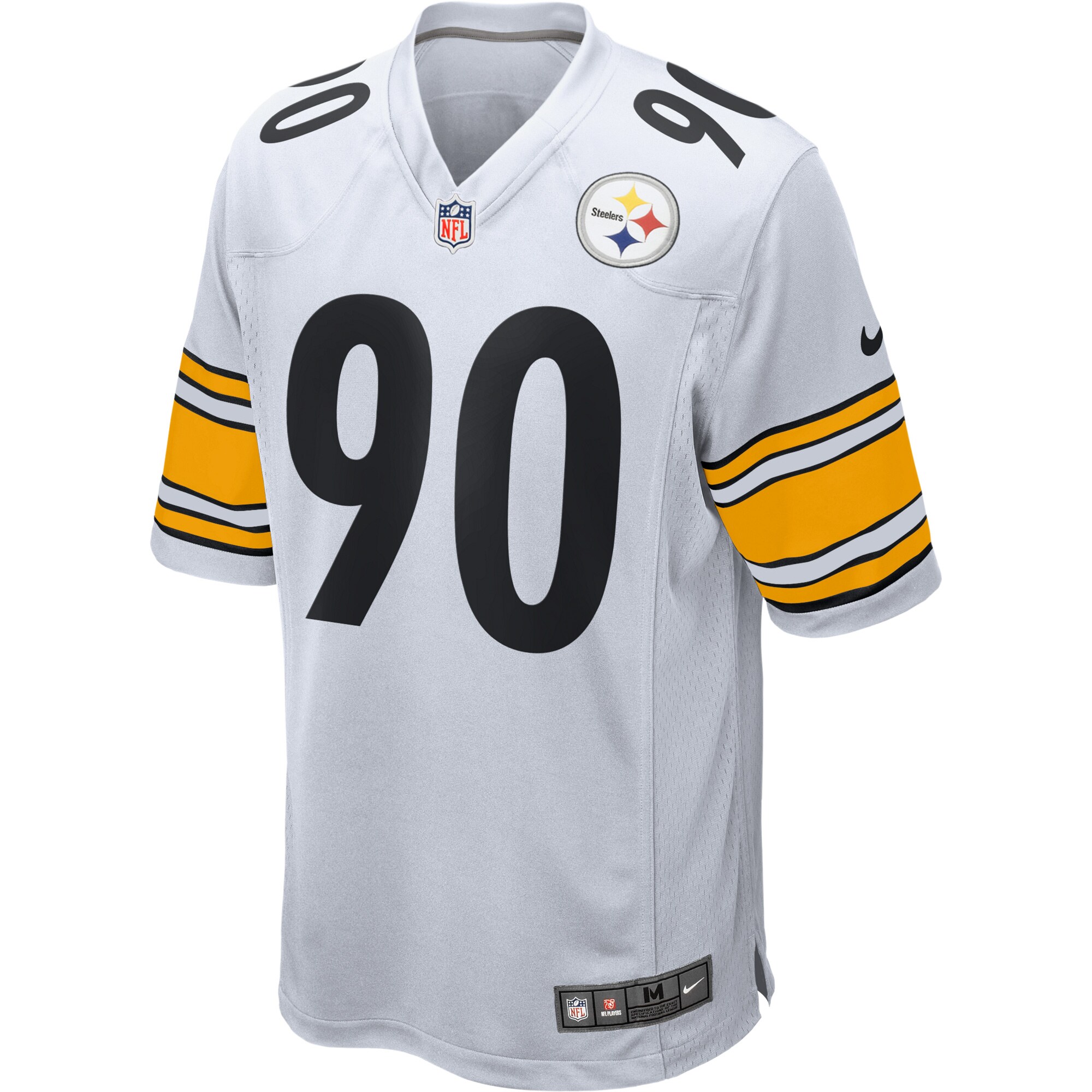 T.J. Watt Pittsburgh Steelers  Youth Game Jersey - White