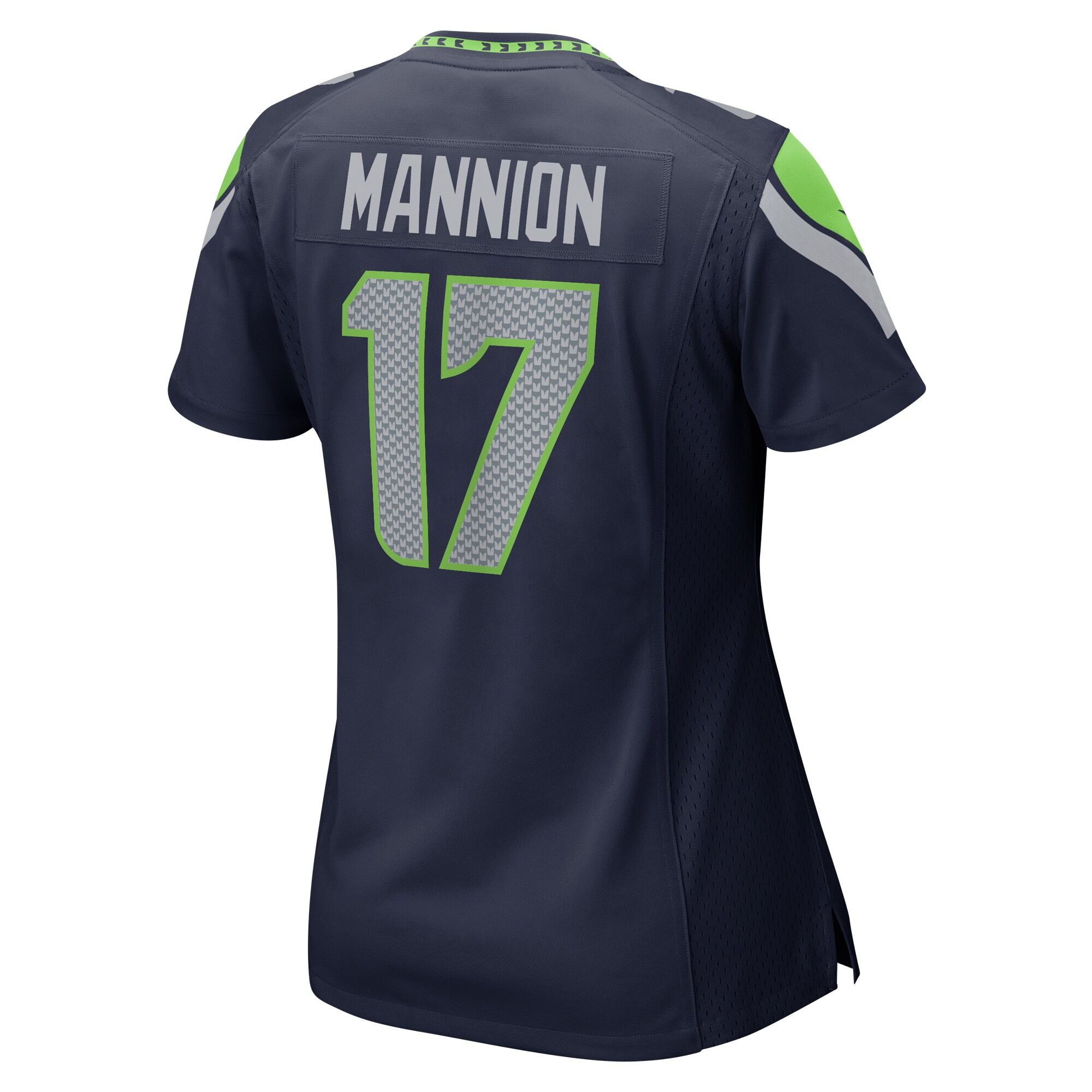 Sean Mannion Seattle Seahawks  Women's Home Game Player Jersey - College Navy
