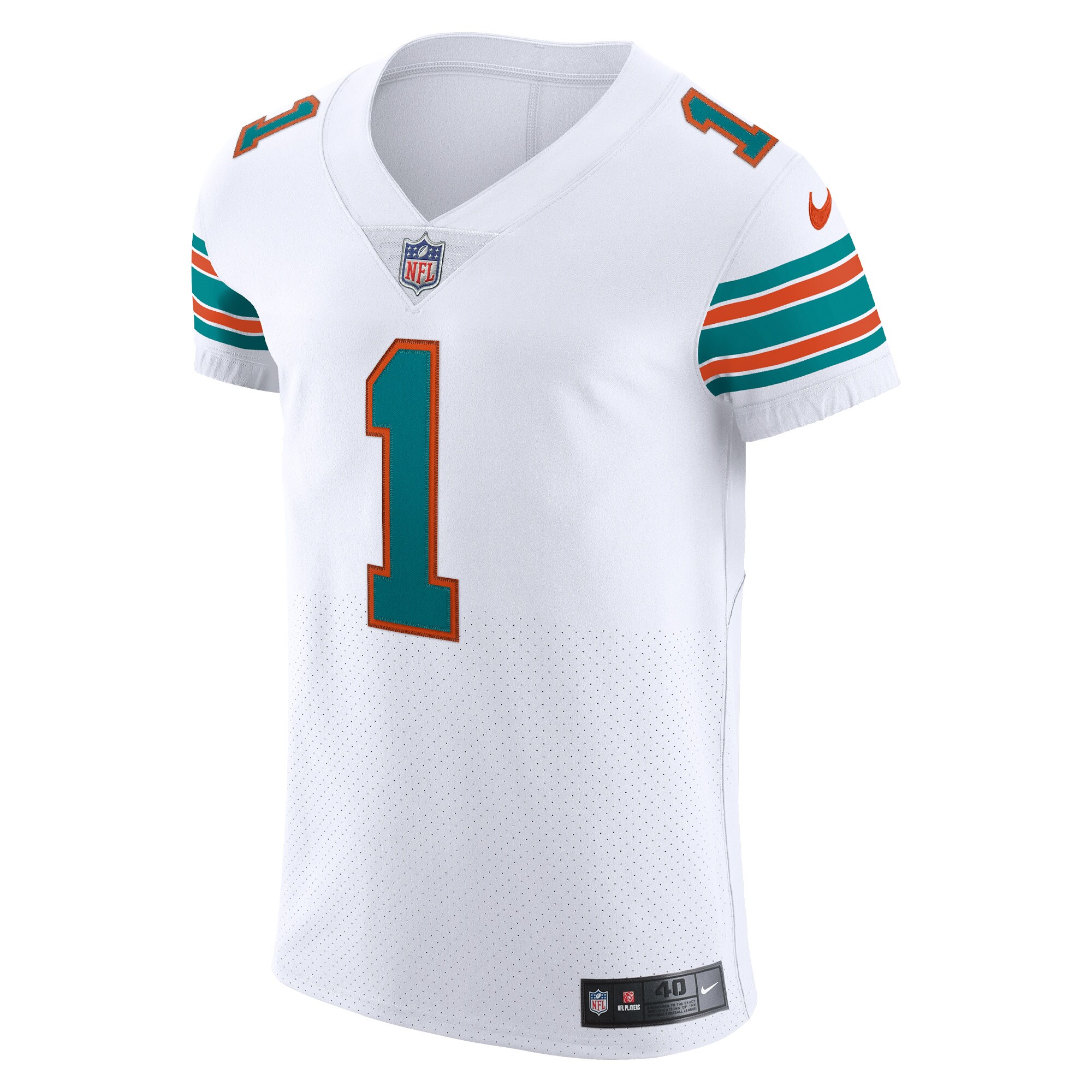 Tua Tagovailoa Miami Dolphins  Vapor Elite Jersey - White