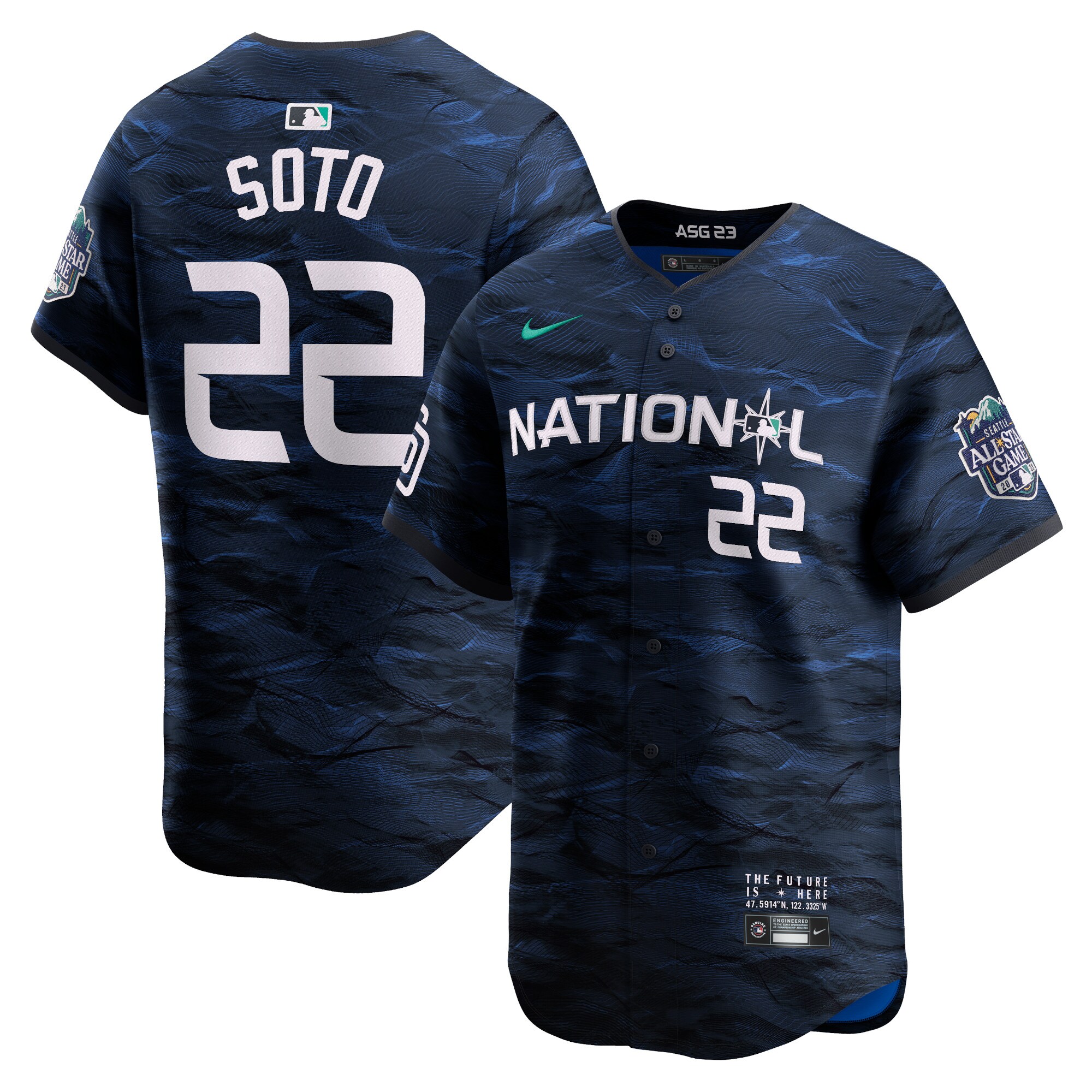 Juan Soto National League  2023 MLB All-Star Game Limited Player Jersey - Royal