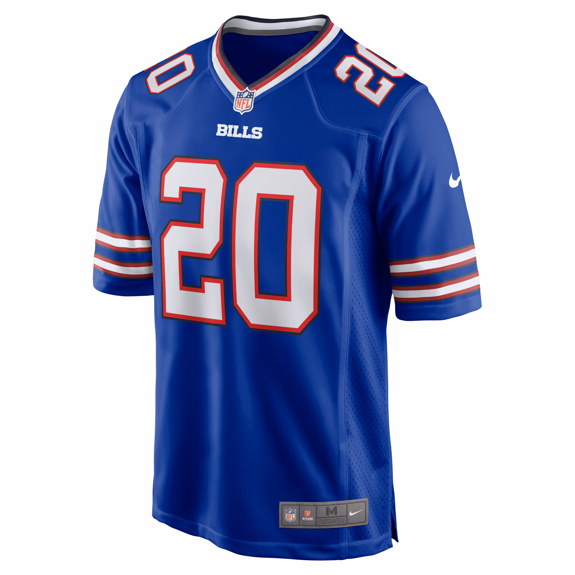 Frank Gore Jr. Buffalo Bills Game Jersey -  Royal