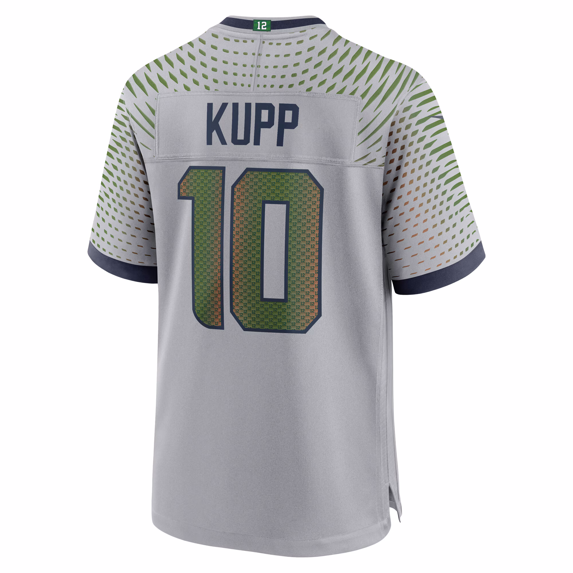 Cooper Kupp #10 Seattle Seahawks 2025 Rivalries Collection Game Jersey - Wolf Gray